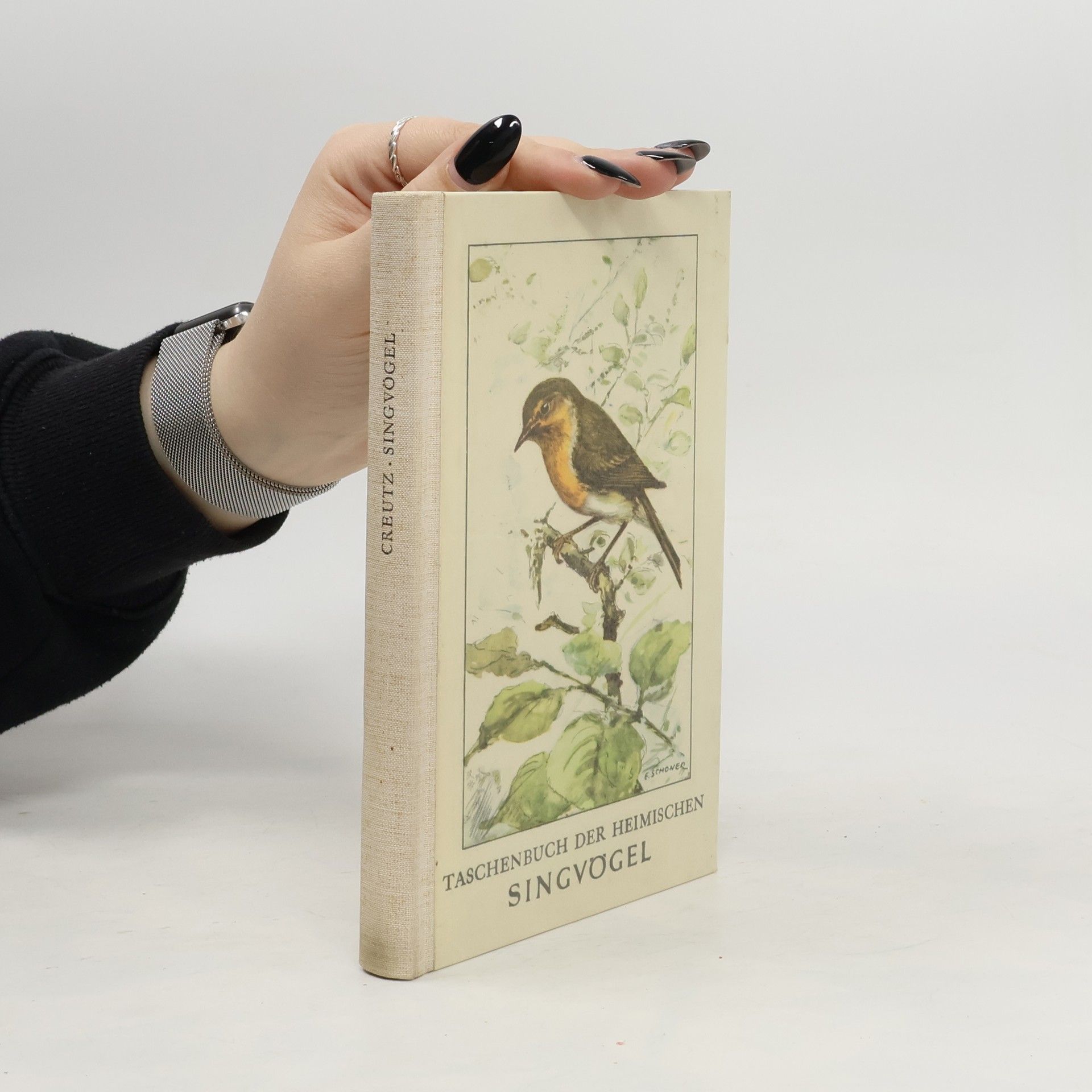 Gerhard Creutz Taschenbuch der Heimischen Singvögel