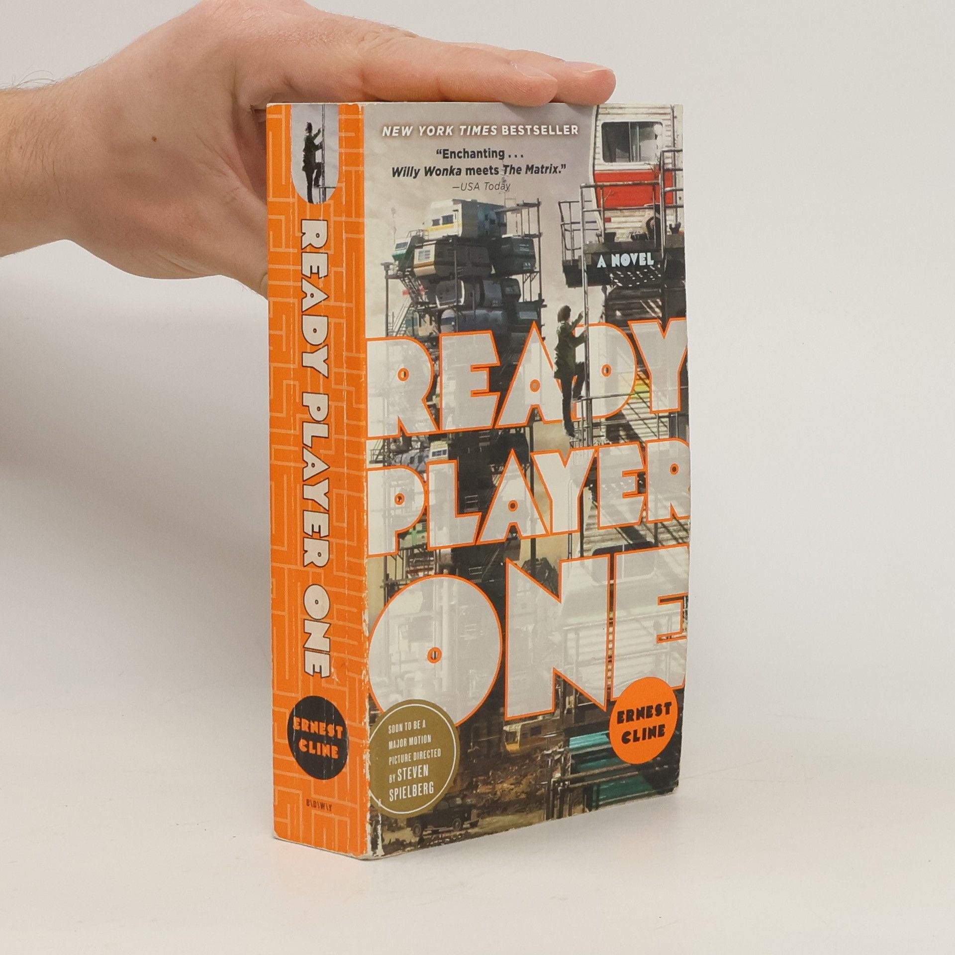 Ernest Cline Ready Player One