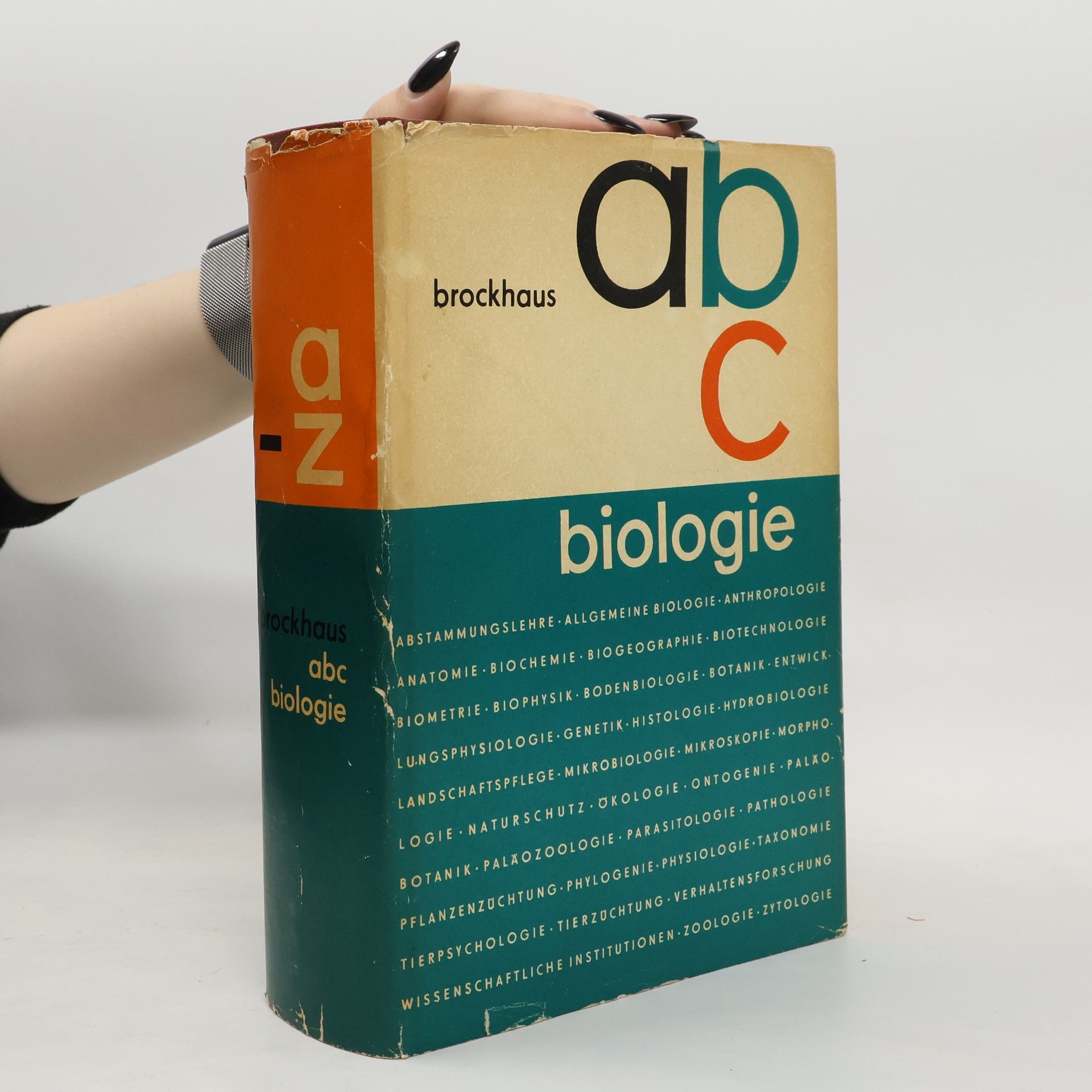 Autorenkollektiv Brockhaus ABC Biologie