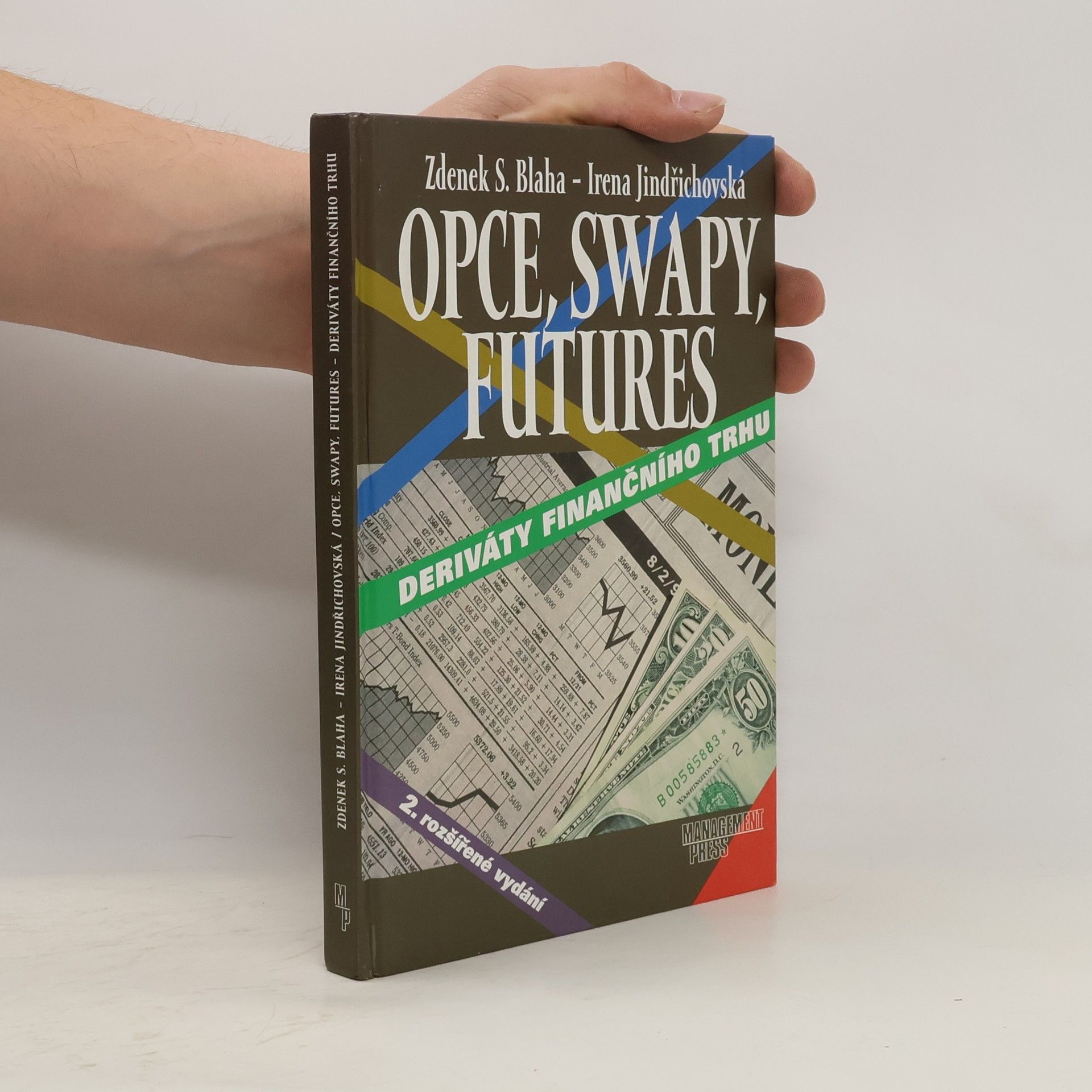 Zdenek Sid Blaha Opce, swapy, futures