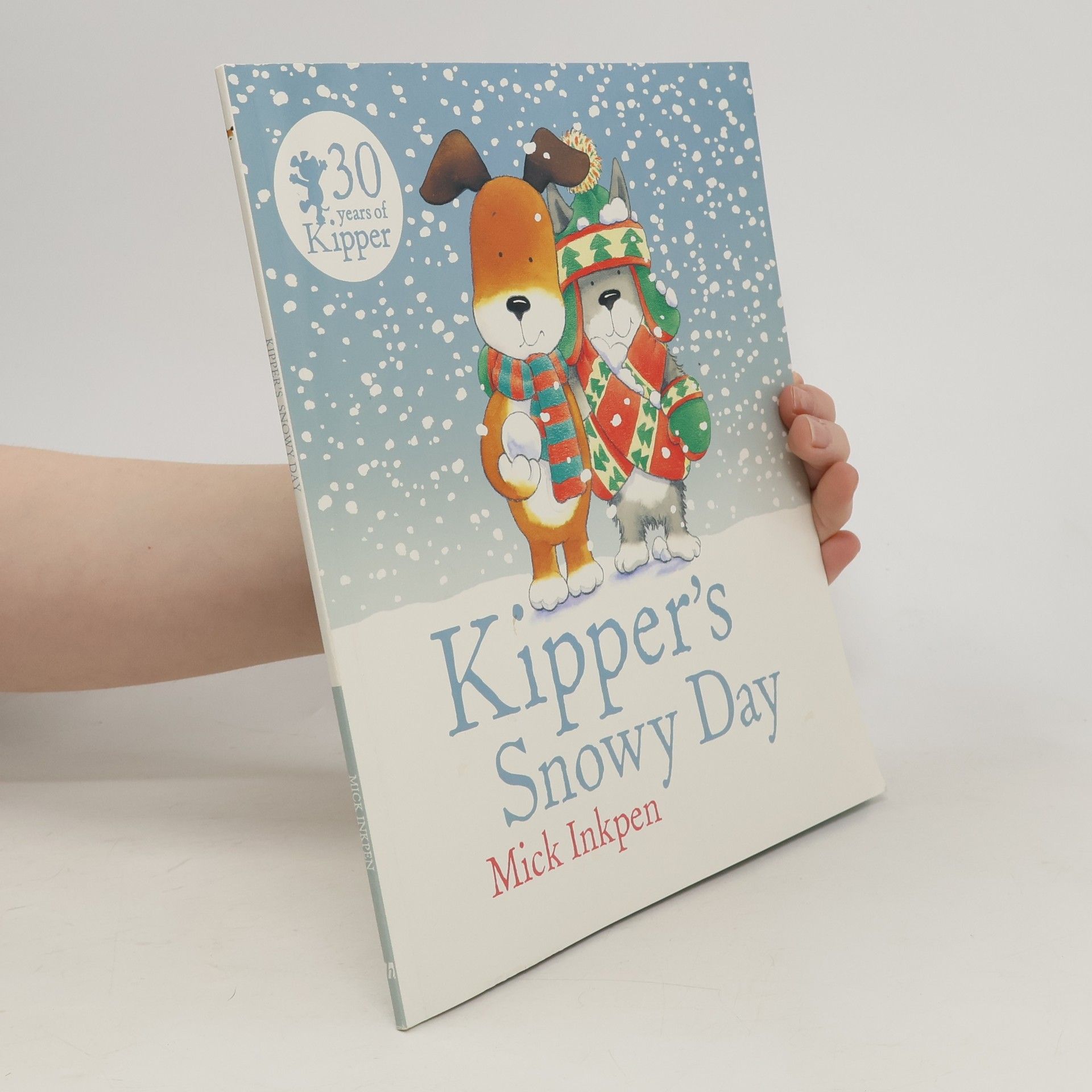 Mick Inkpen Kipper's Snowy Day