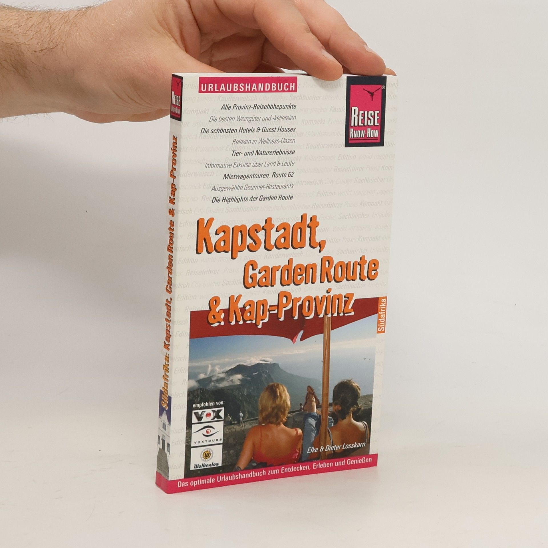 Elke Losskarn Kapstadt, Garden-Route & Kap-Provinz