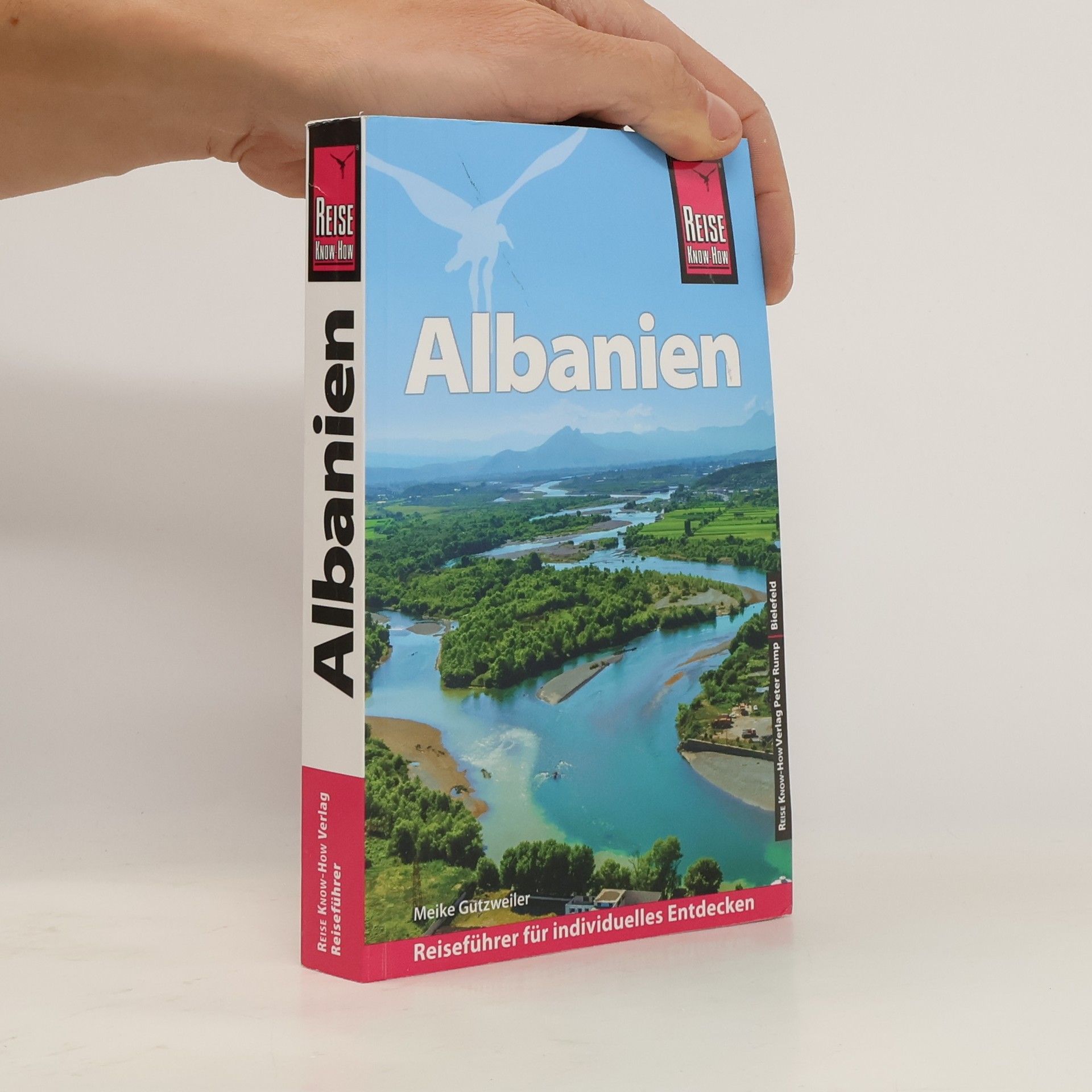 Meike Gutzweiler Reise Know-How Reiseführer Albanien