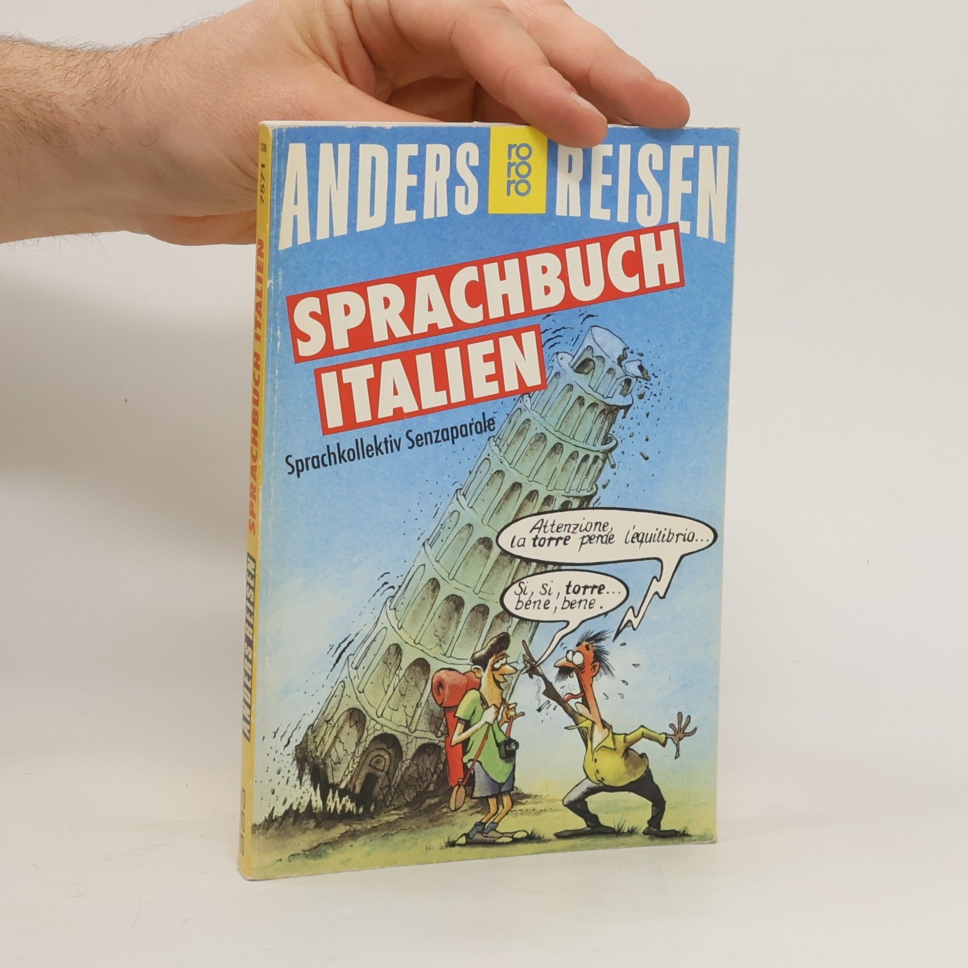 Ludwig Moos Sprachbuch Italien