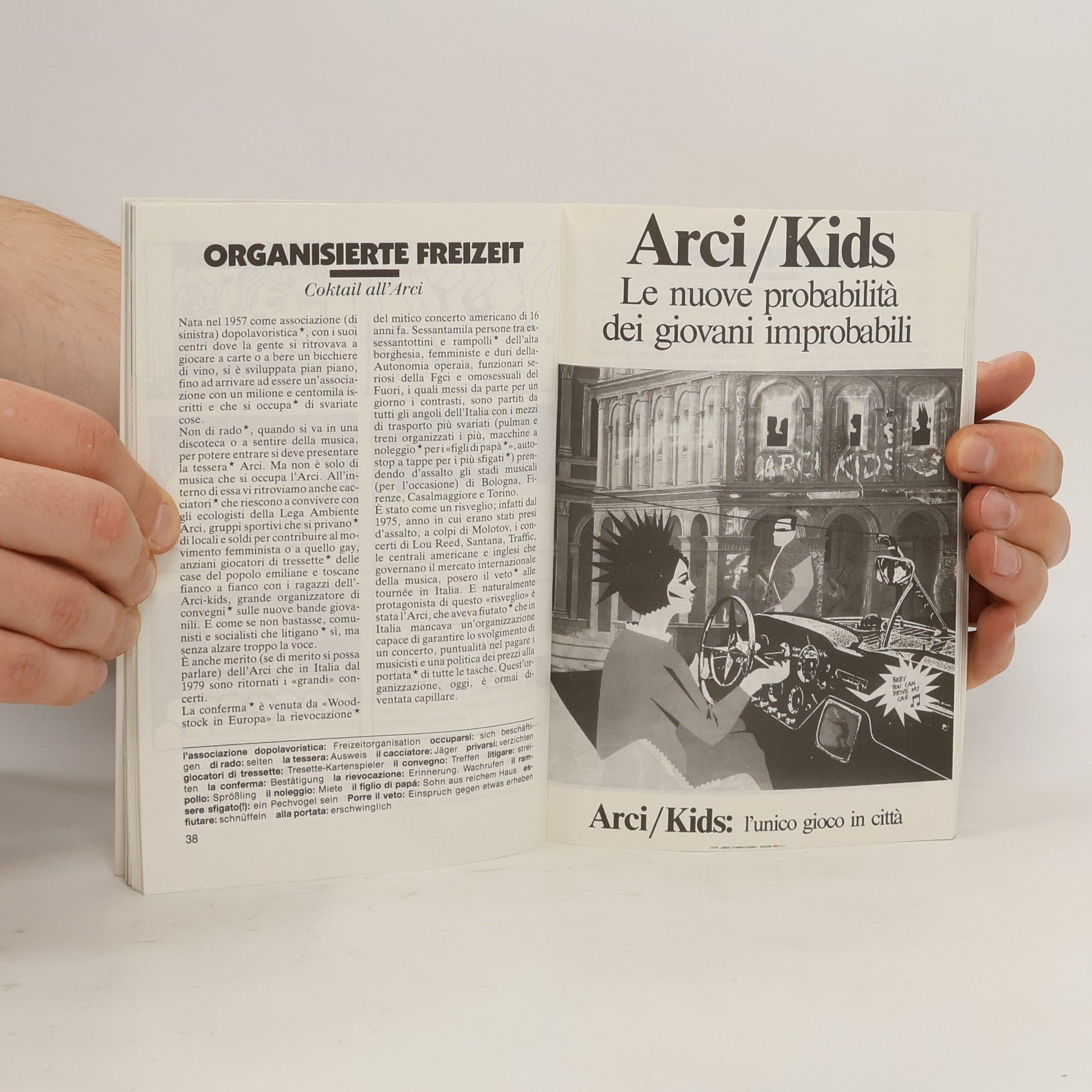 Ludwig Moos Sprachbuch Italien