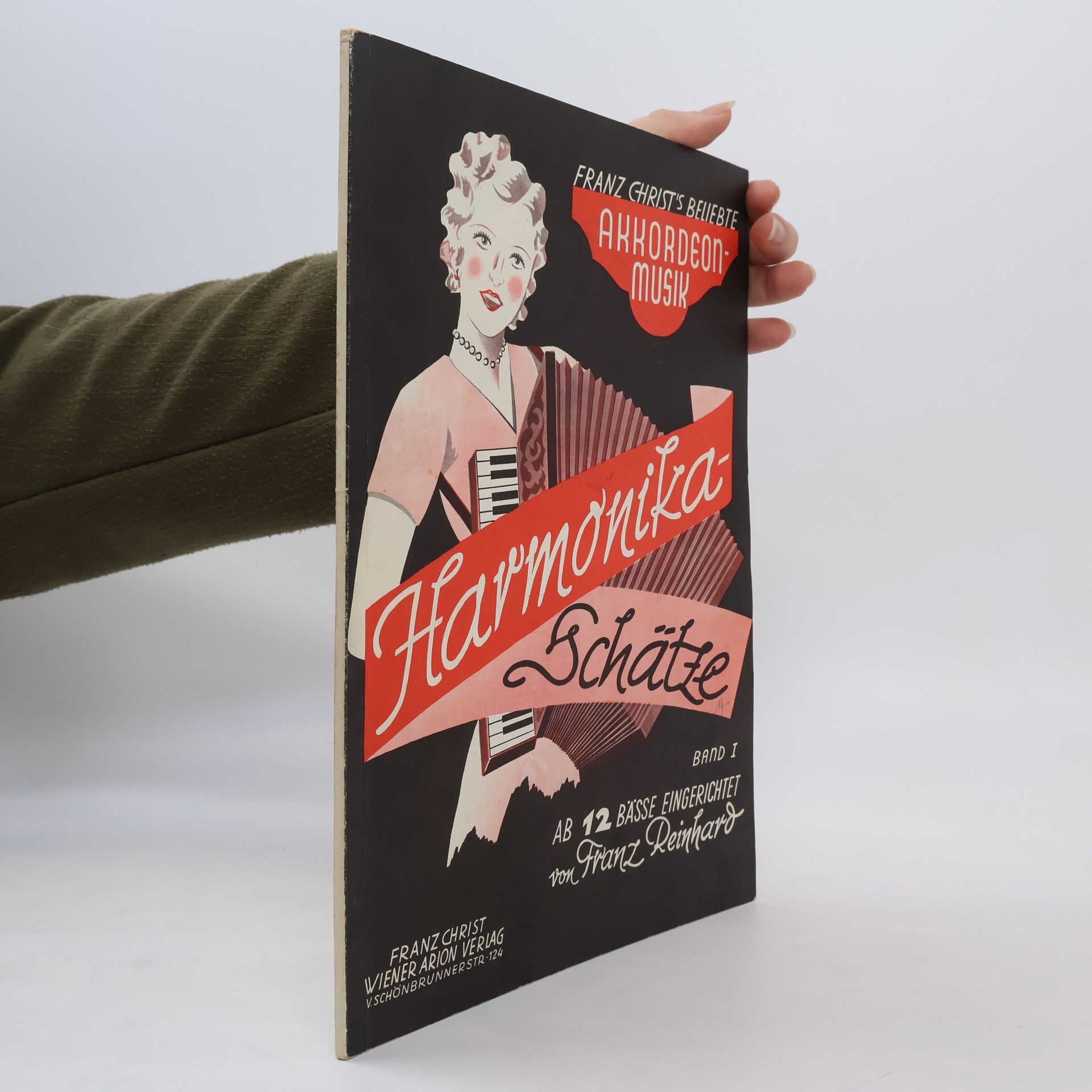 Franz Christ Akkordeon Musik 1. Harmonika Schätze