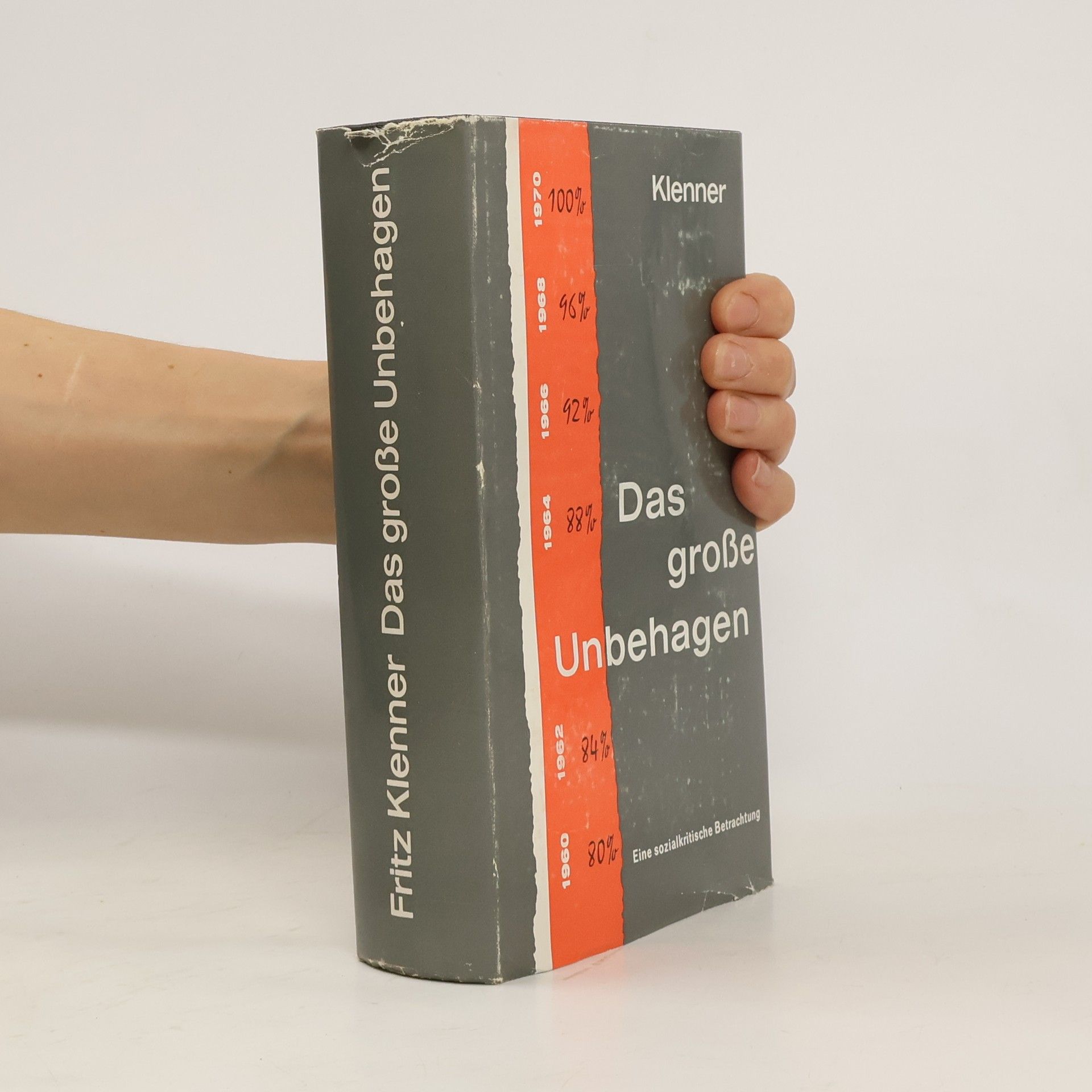 Fritz Klenner Das große Unbehagen