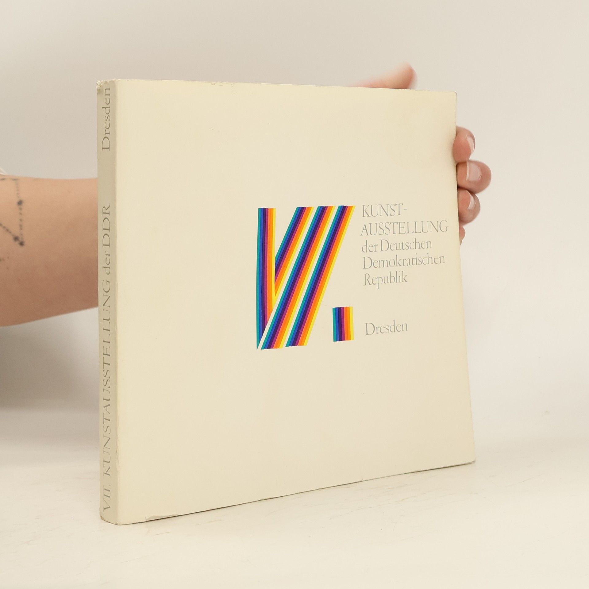 Auteurscollectief VII. Kunstausstellung der Deutschen Demokratischen Republik