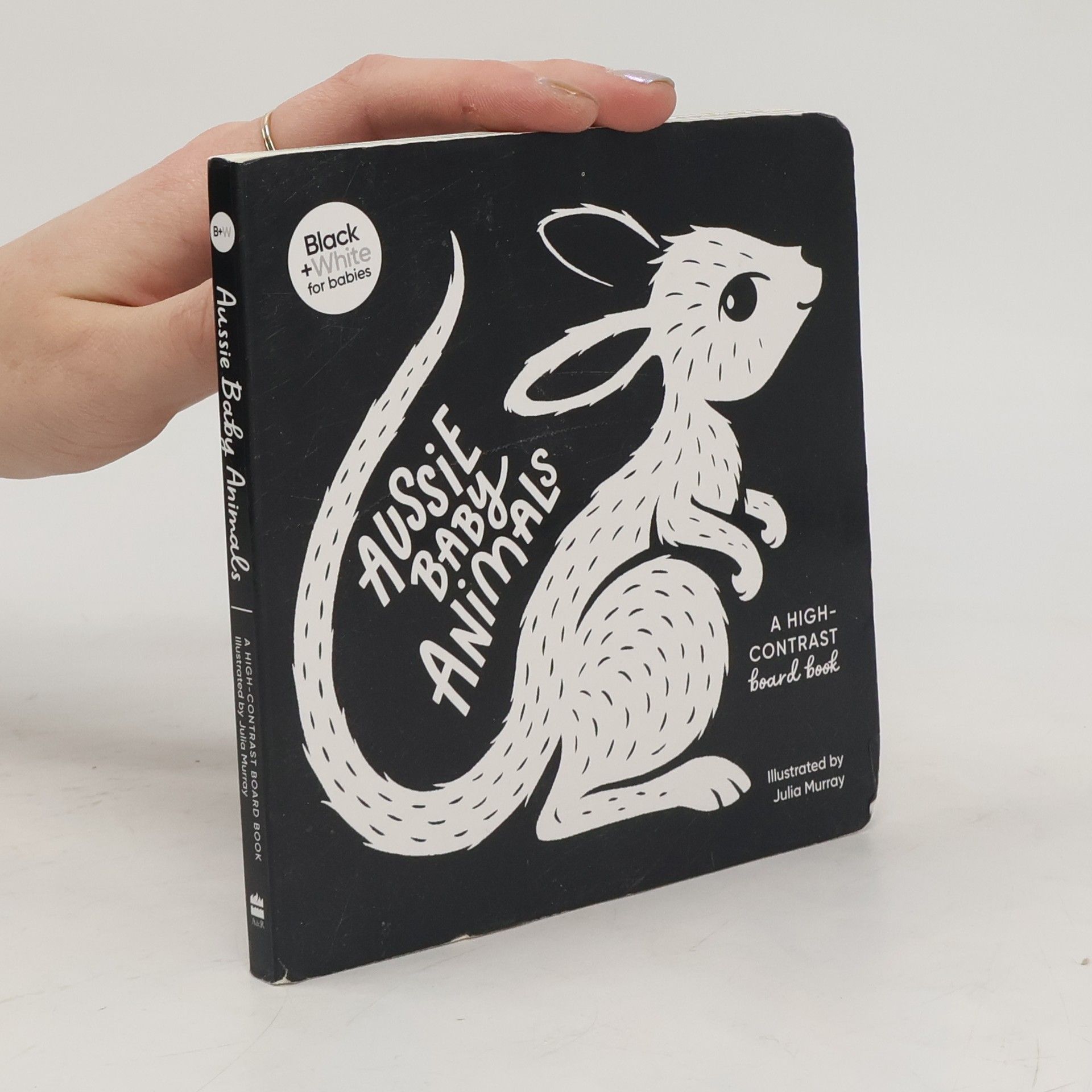 Julia Murray  Aussie Baby Animals. A High-Contrast Board Book