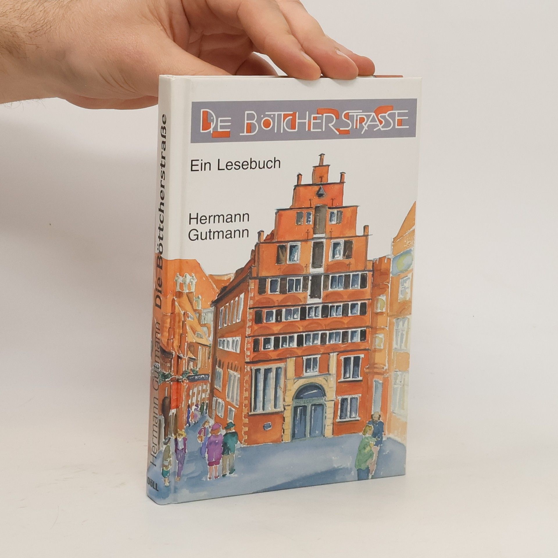 Hermann Gutmann Die Böttcherstrasse