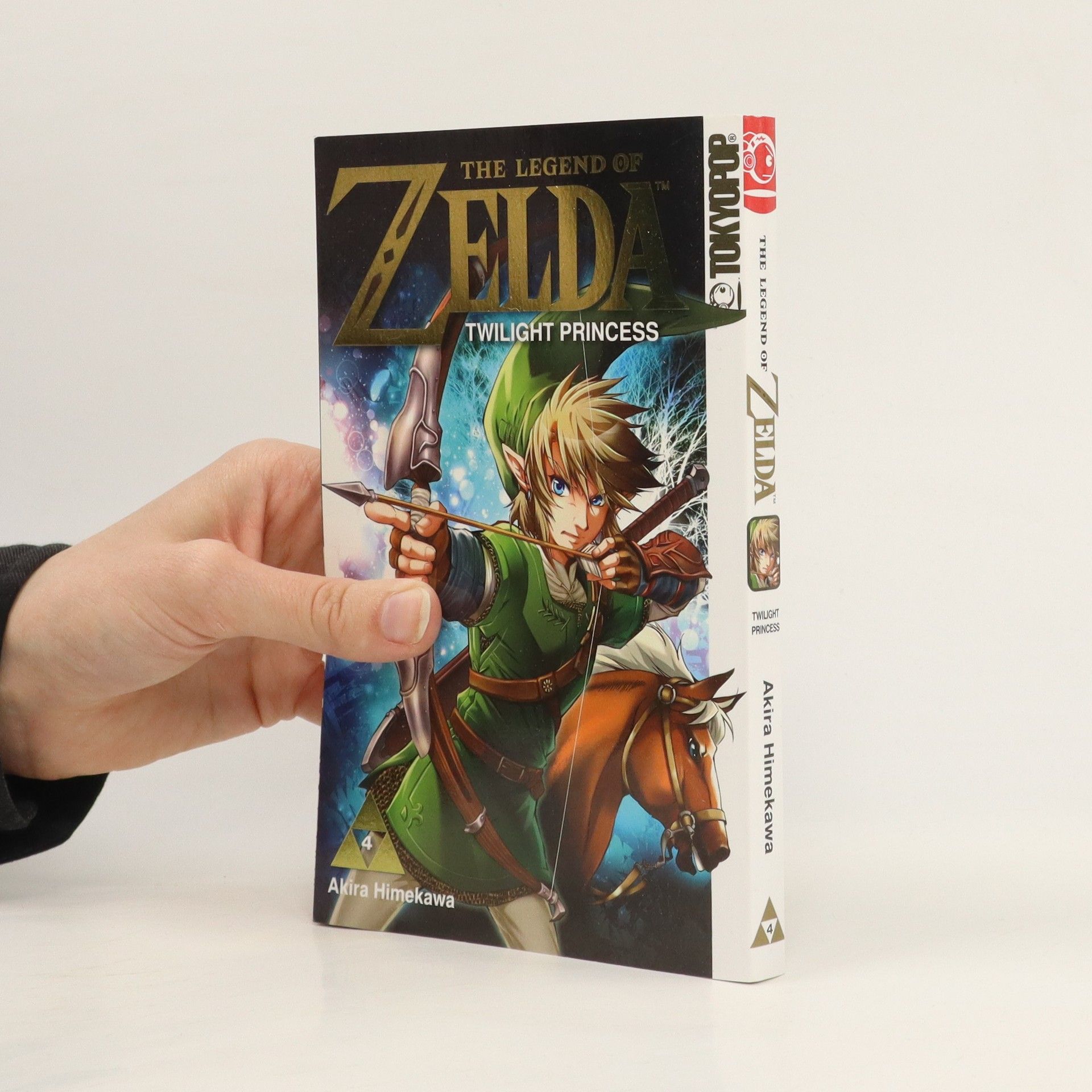 Akira Himekawa The legend of Zelda twilight princess