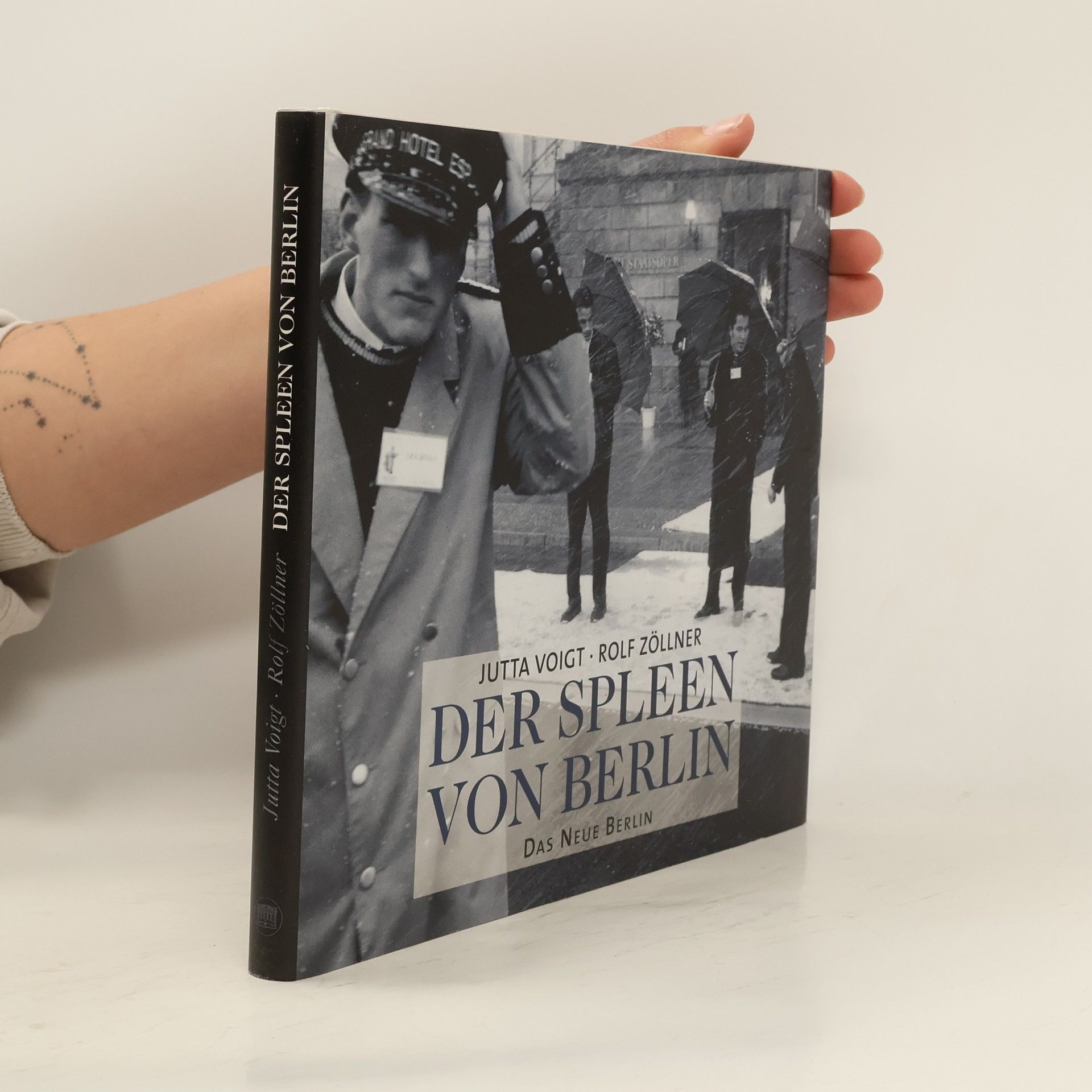 Jutta Voigt Der Spleen von Berlin