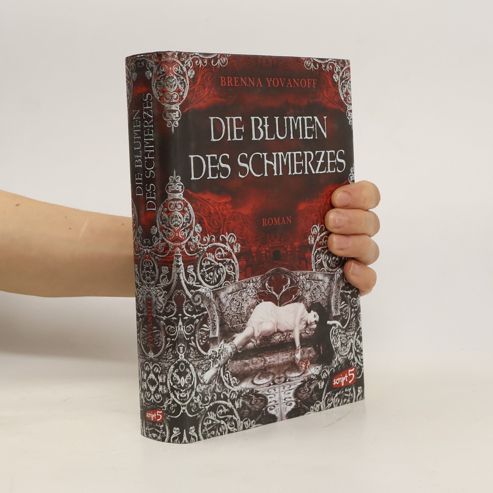 Brenna Yovanoff Die Blumen des Schmerzes