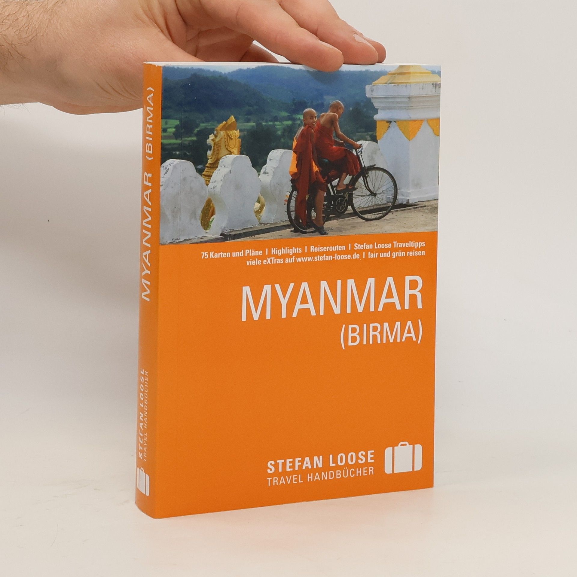 Andrea Markand Myanmar