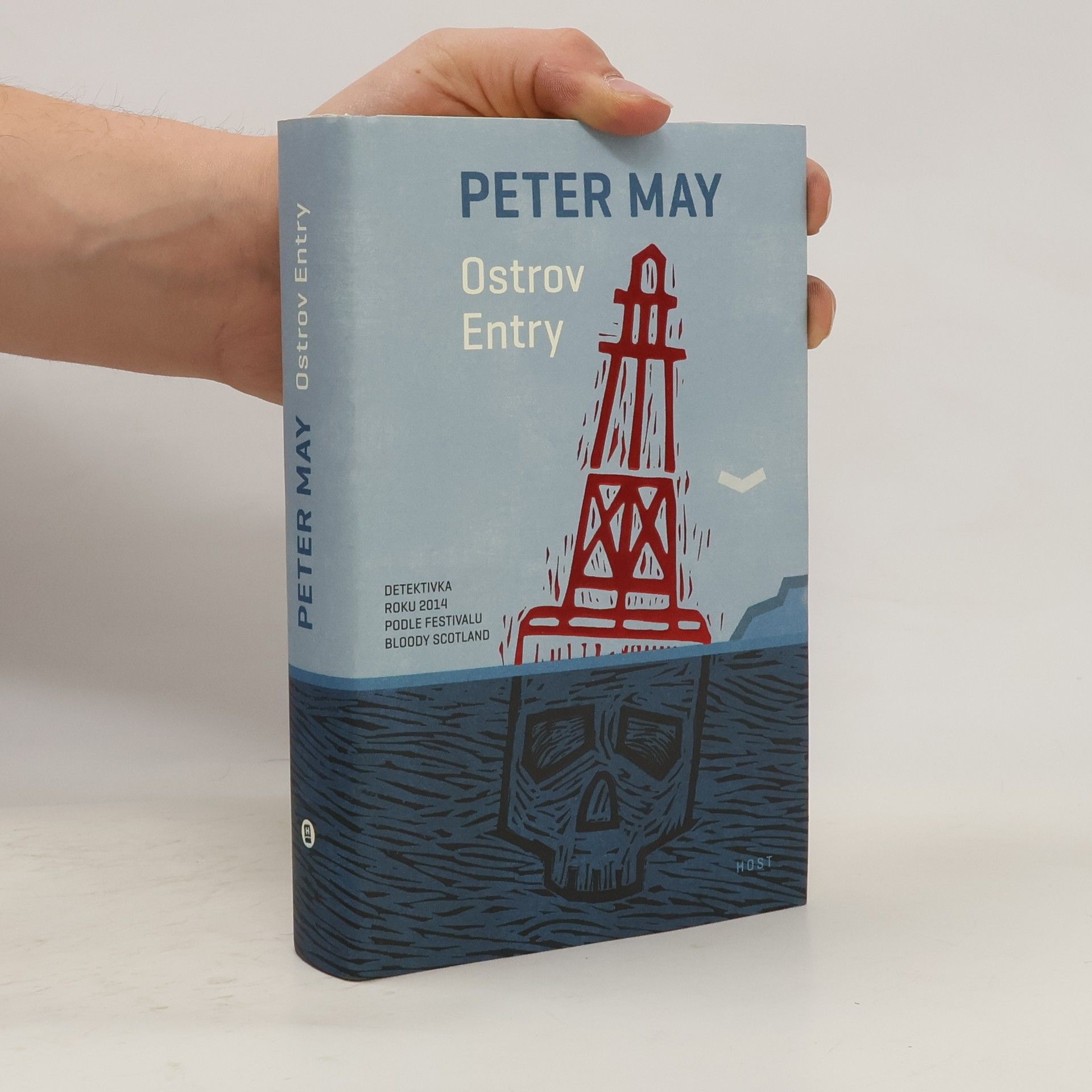 Peter May Ostrov Entry