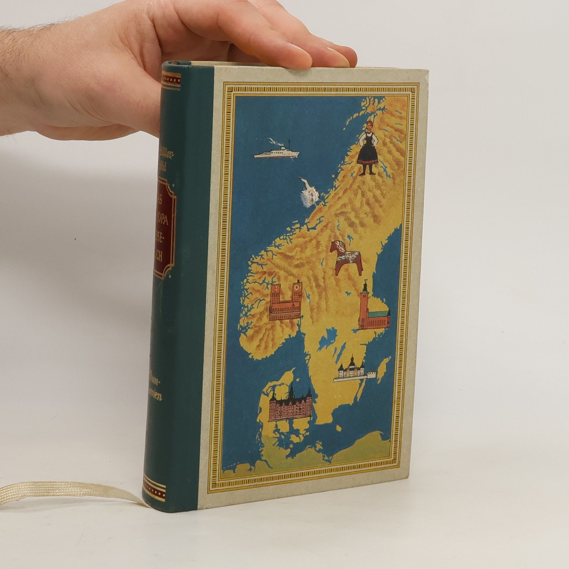 Theodor Müller Alfred Das Europa-Reisebuch. Skandinavien