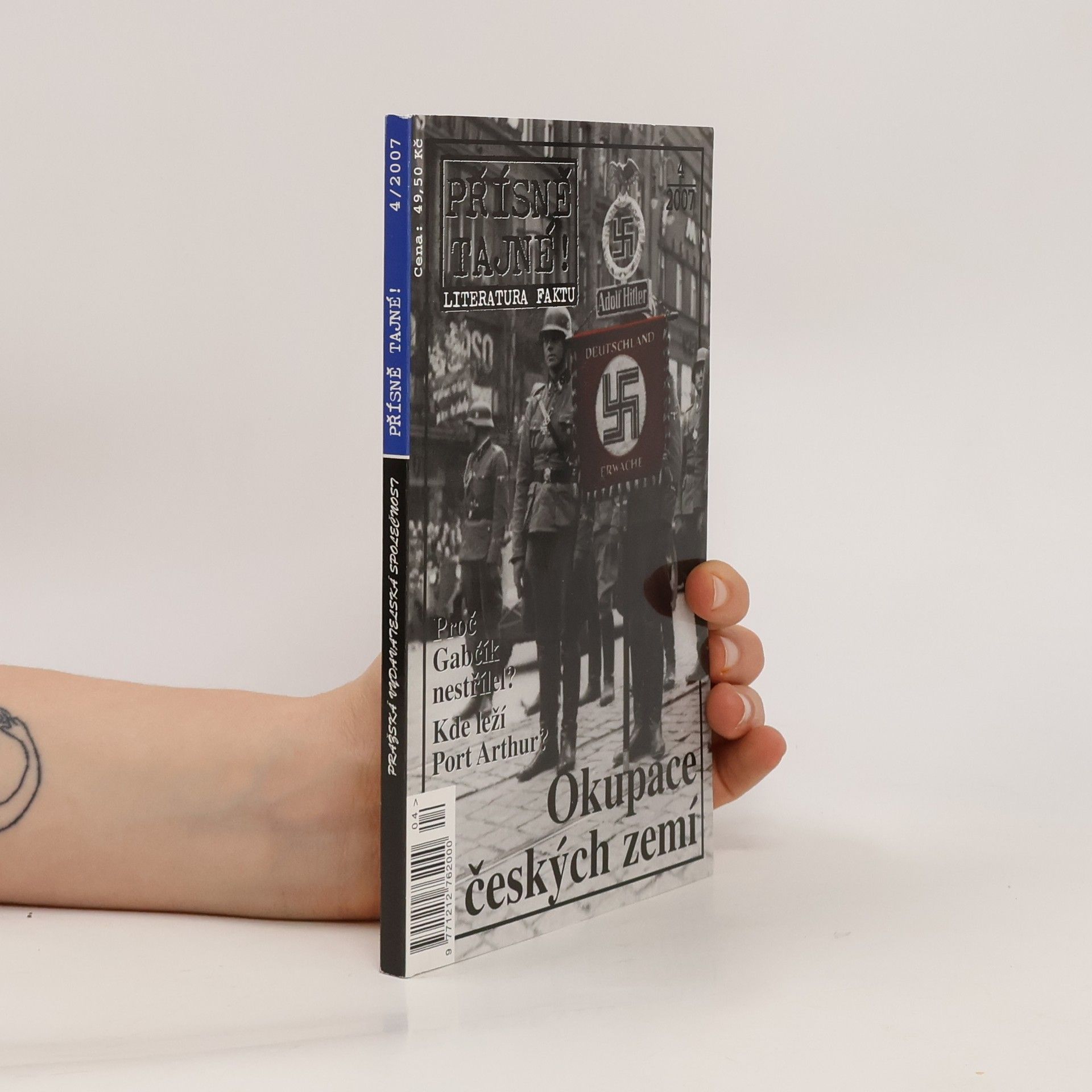 Autores varios Přísně tajné 4/2007