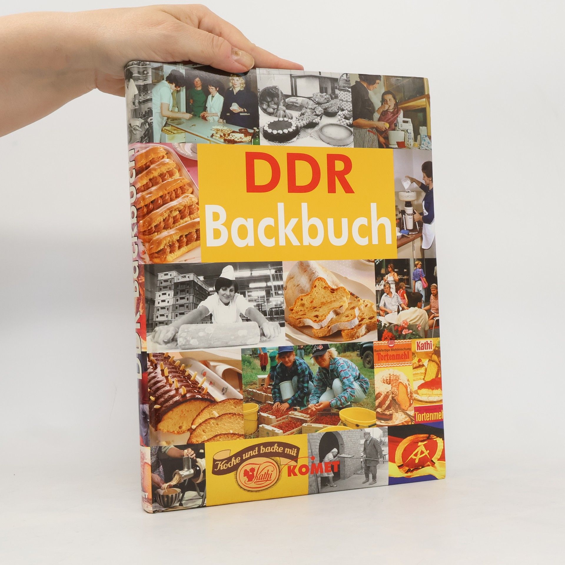 Barbara Otzen DDR-Backbuch