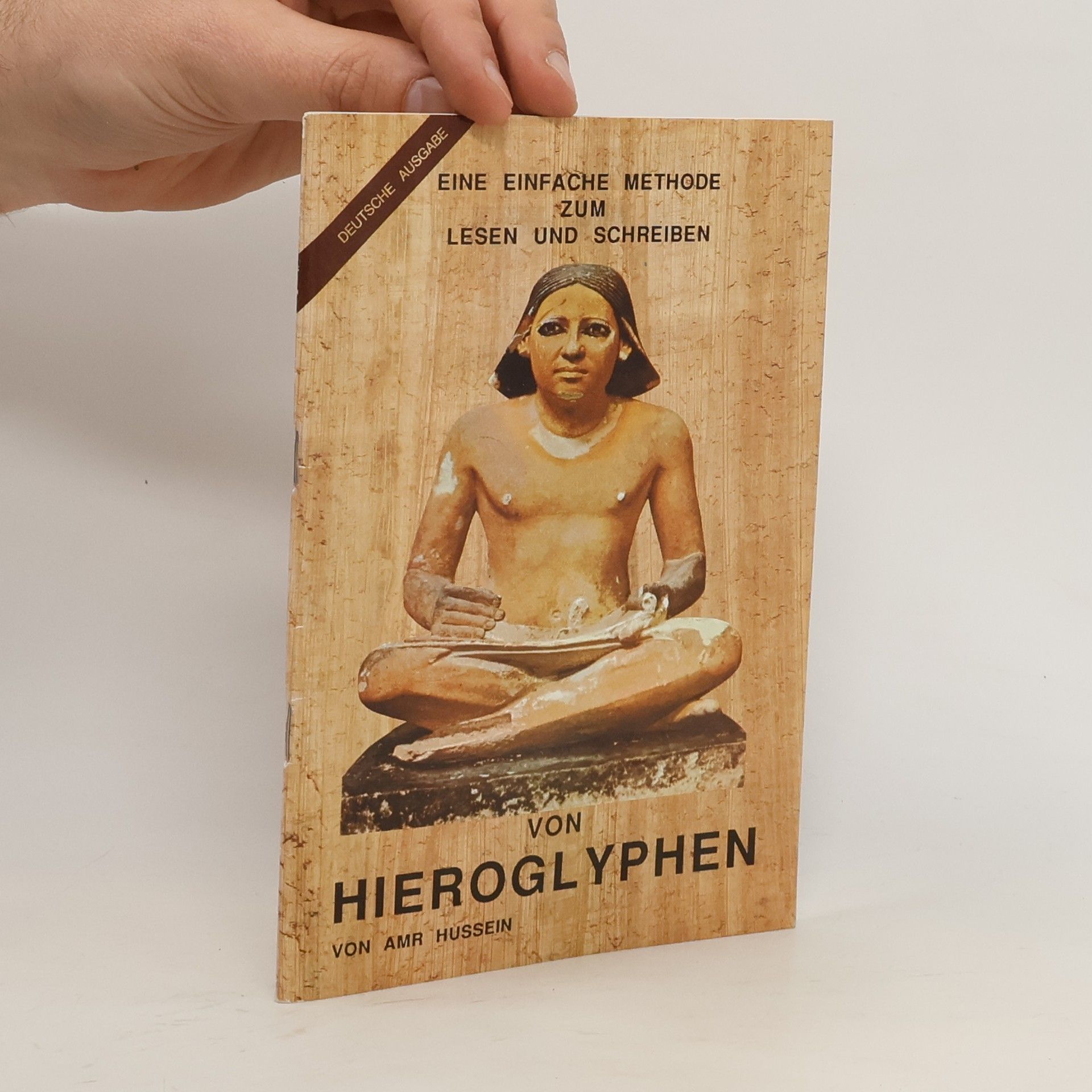 Amr Hussein Hieroglyphics. The easy way to read and write