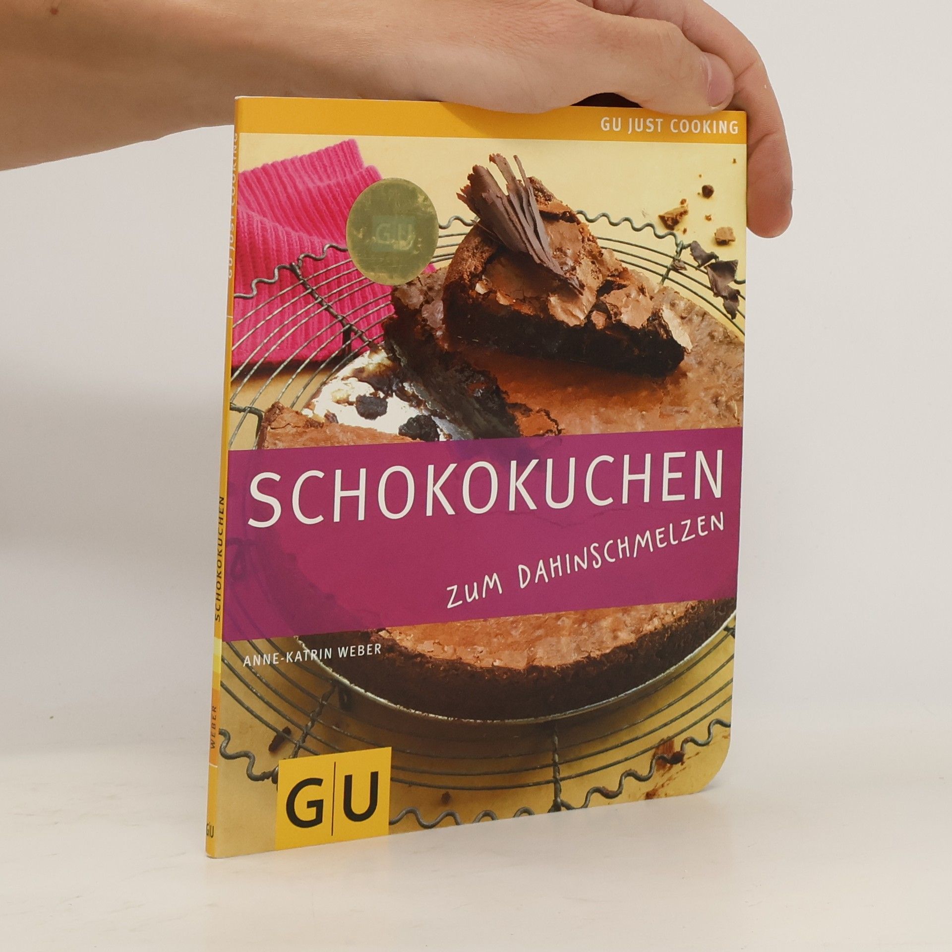 Anne-Katrin Weber Schokokuchen zum Dahinschmelzen