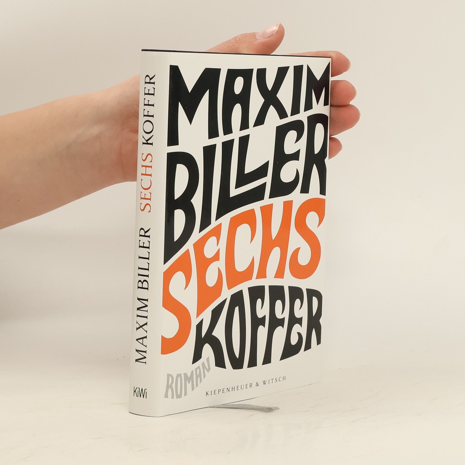 Maxim Biller Sechs Koffer