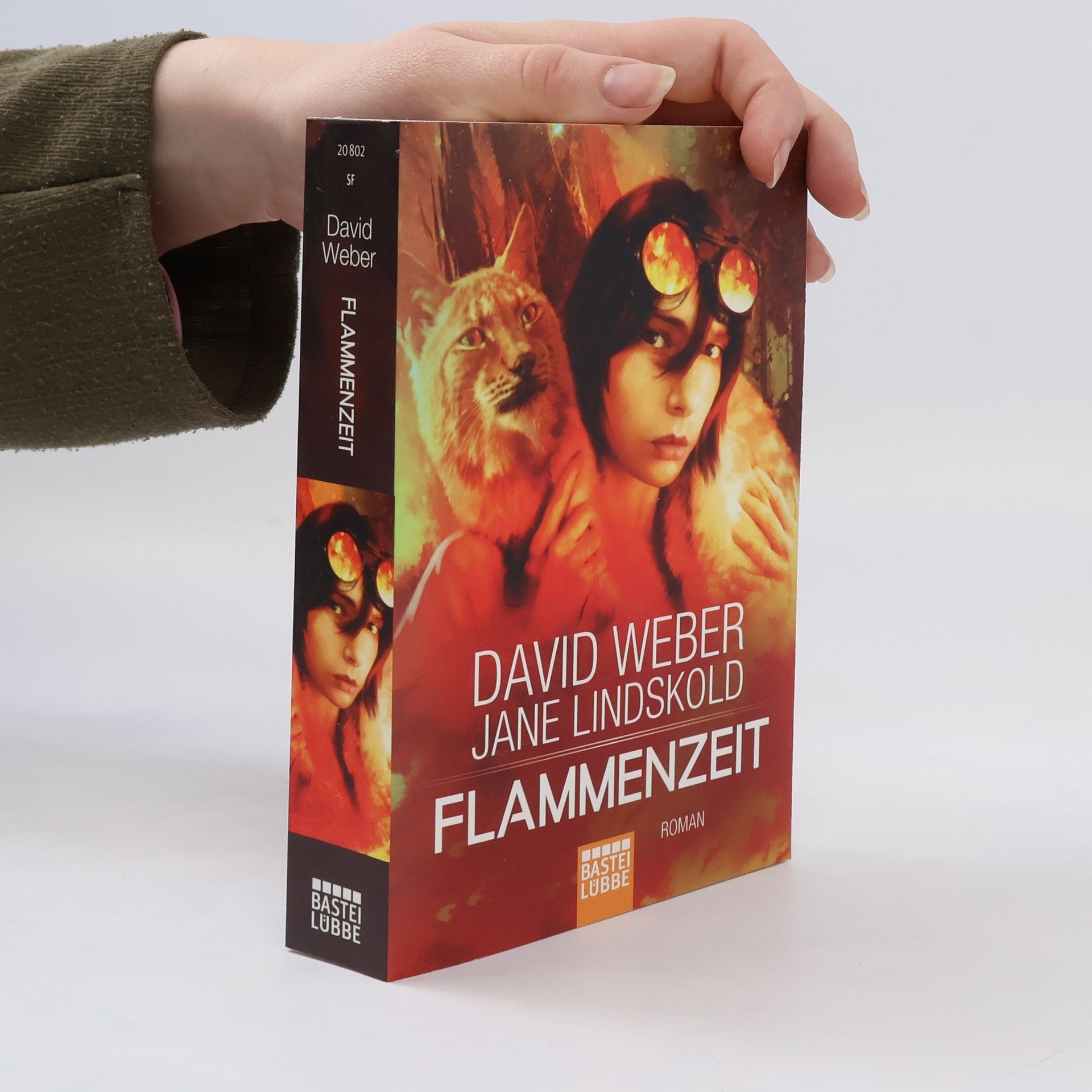 David Weber Flammenzeit