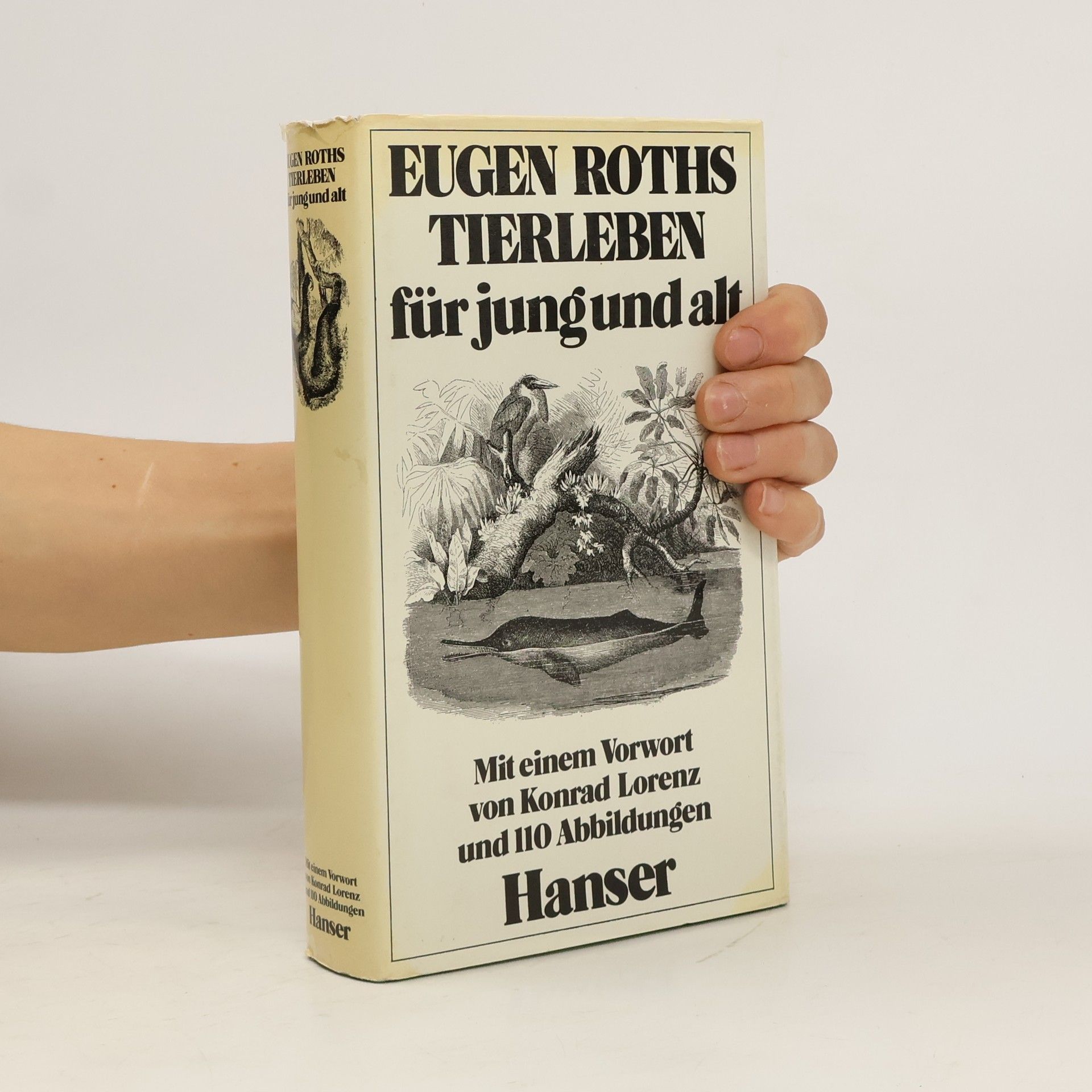 Eugen Roth Tierleben für jung und alt