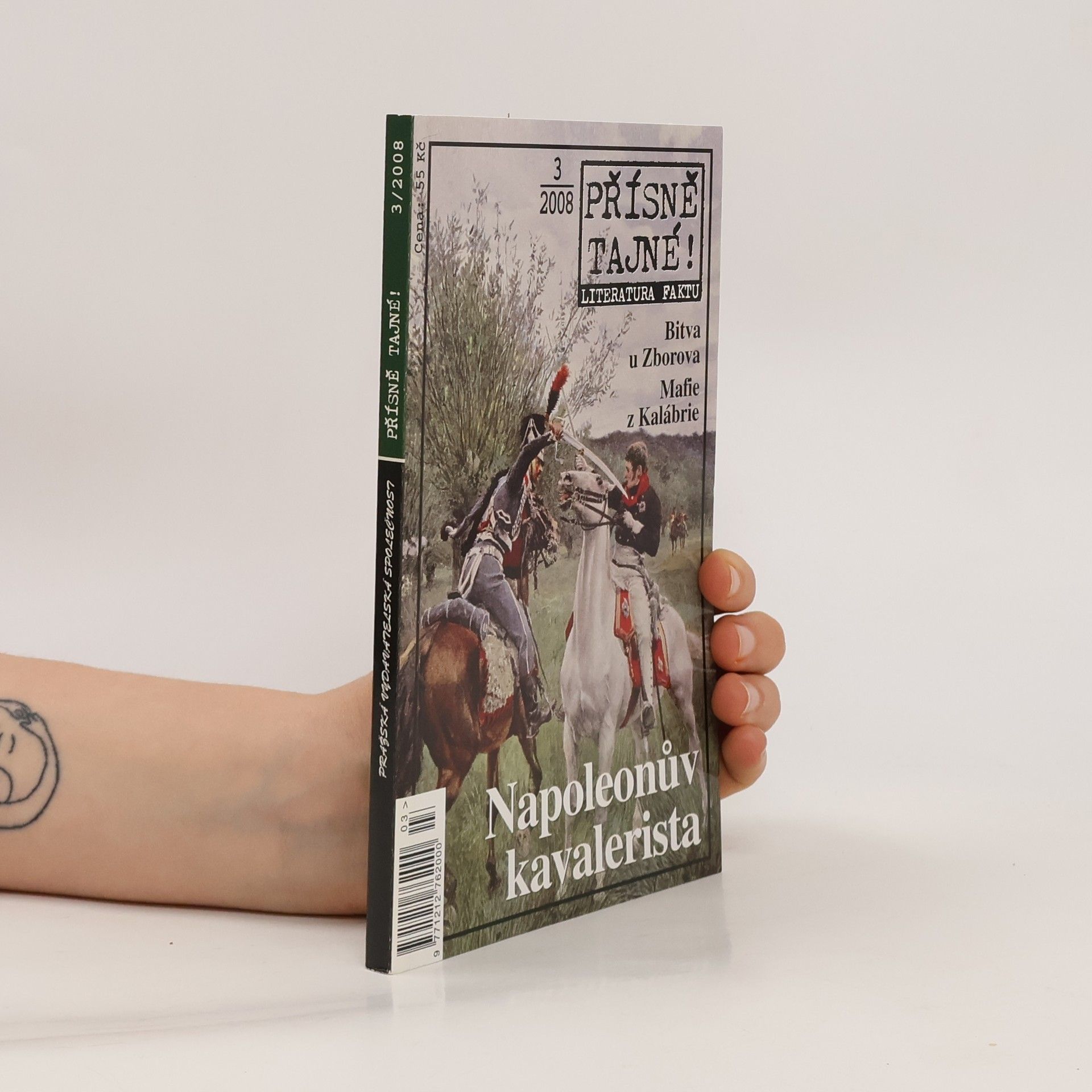 Kolektiv autorů Přísně tajné! 3/2008