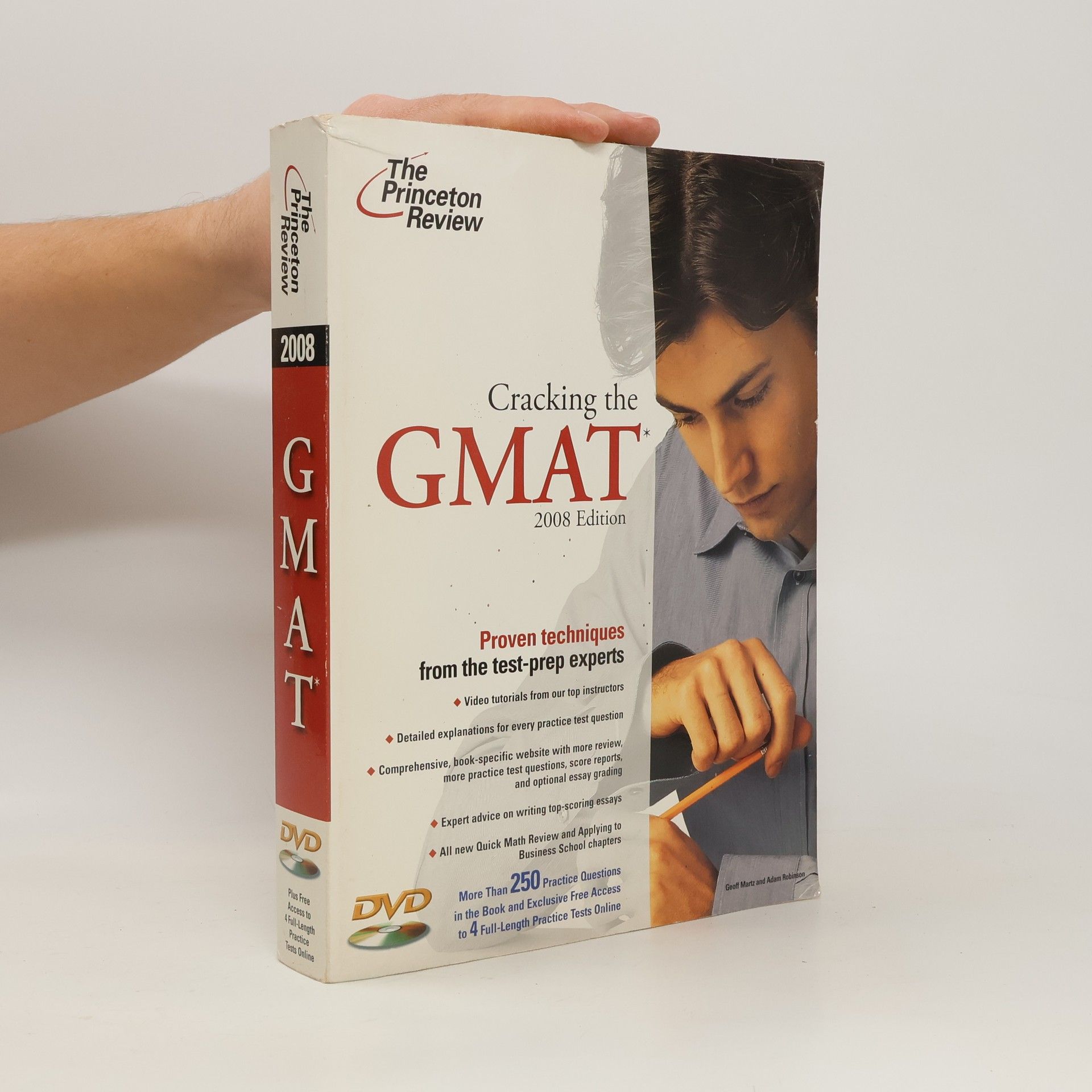 Geoff Martz Cracking the GMAT 2008