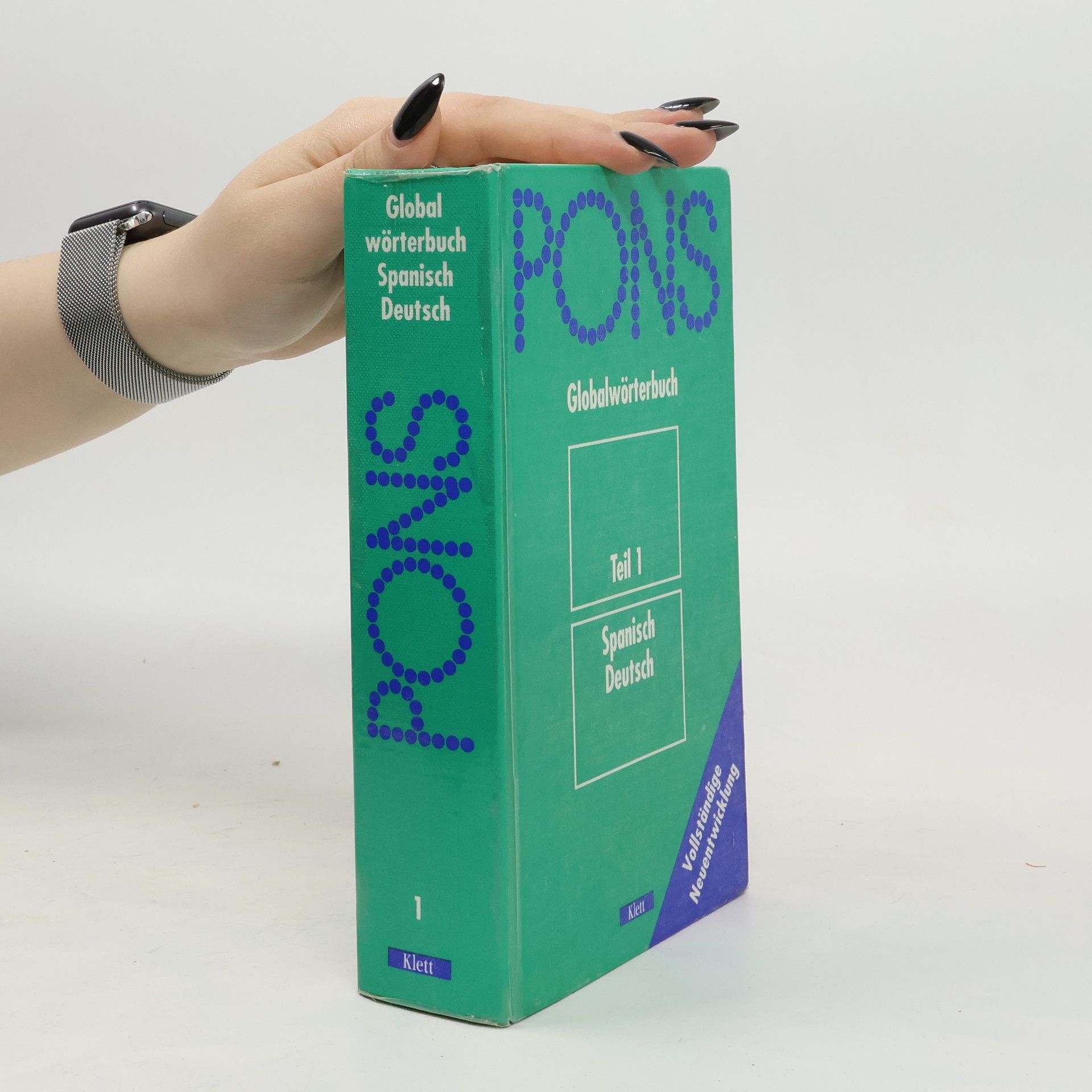 Verónica Abrego-Hartmann PONS Globalwörterbuch