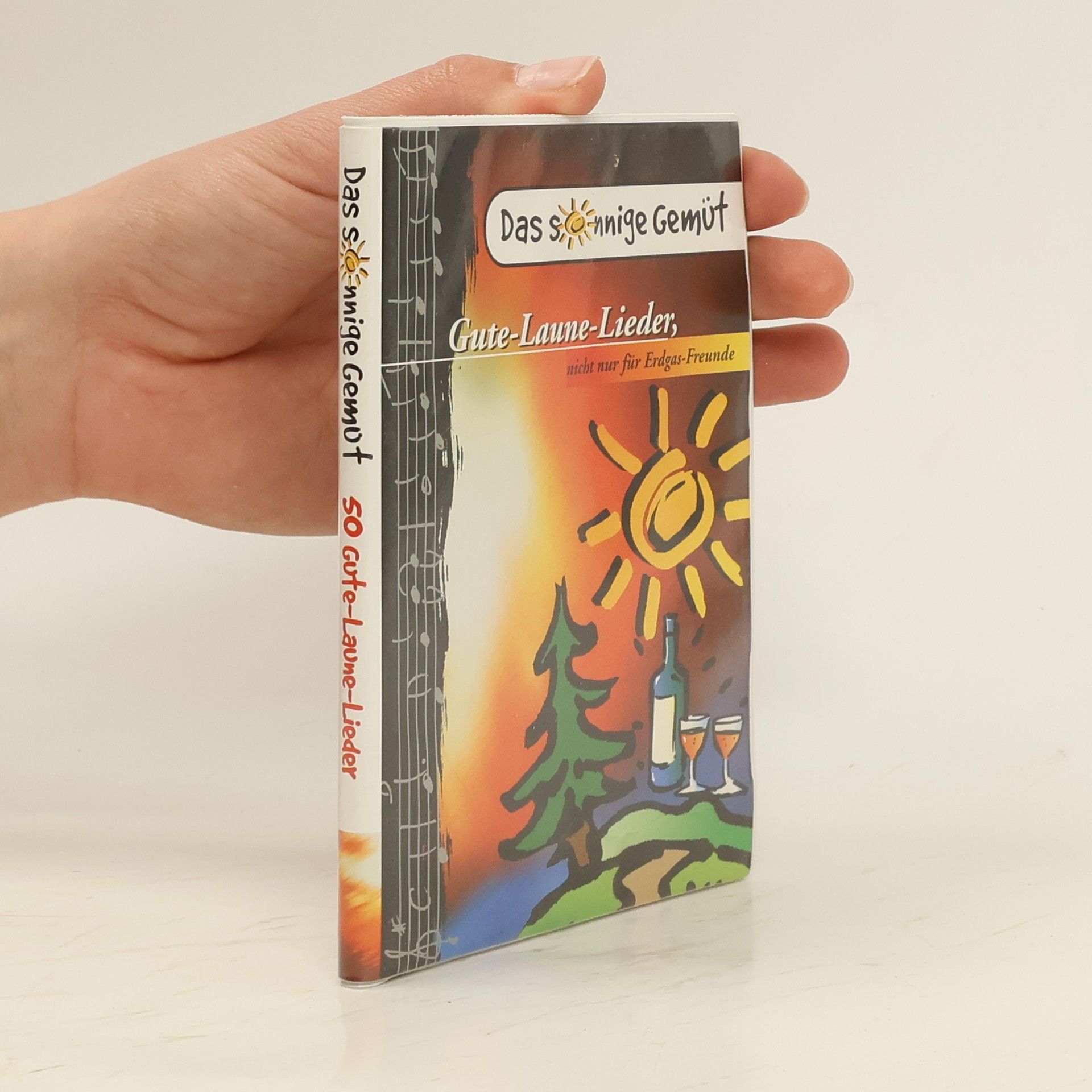 Collectif d'auteurs Das Sonnige Gemüt. 50 Gute-Laune-Lieder