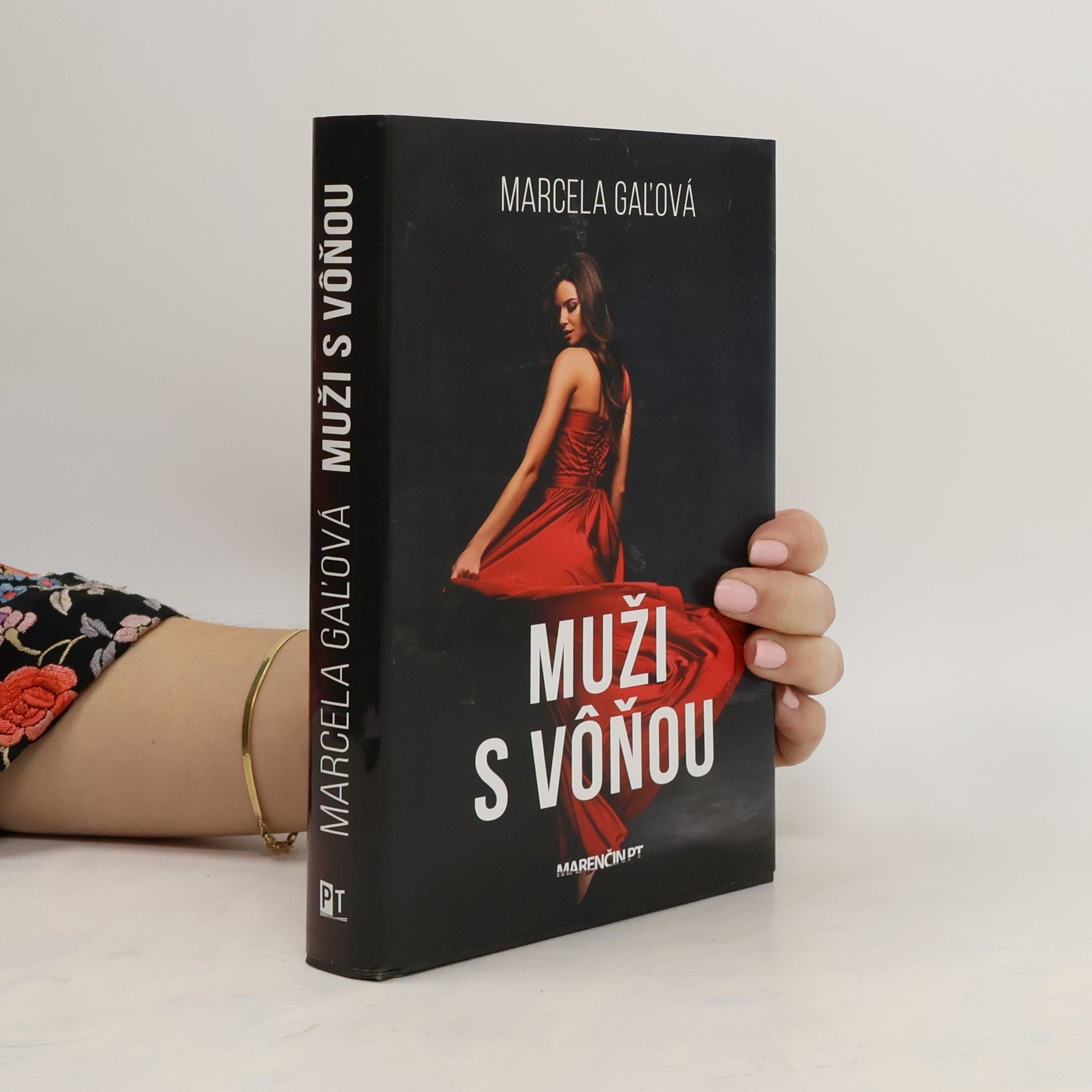 Marcela Gaľová Muži s vôňou