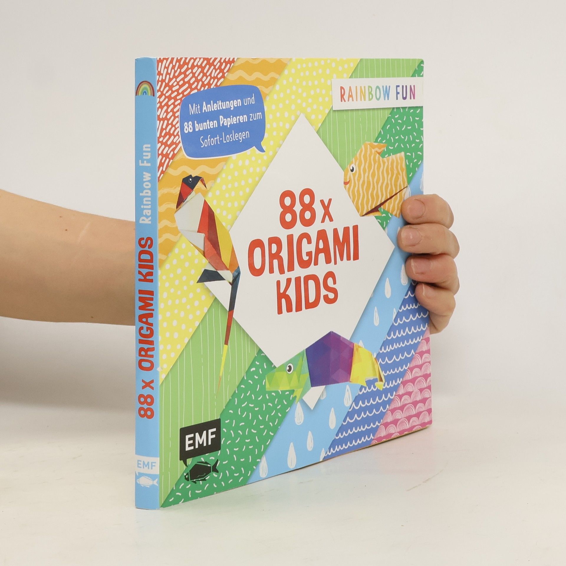 Thade Precht 88 x Origami Kids Rainbow Fun