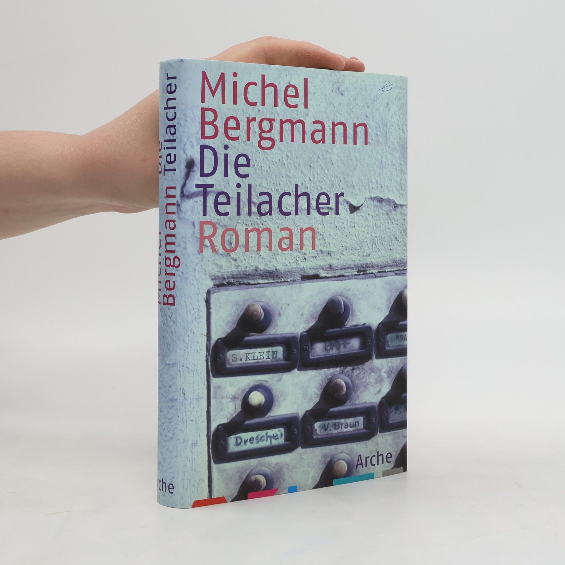 Michel Bergmann Die Teilacher