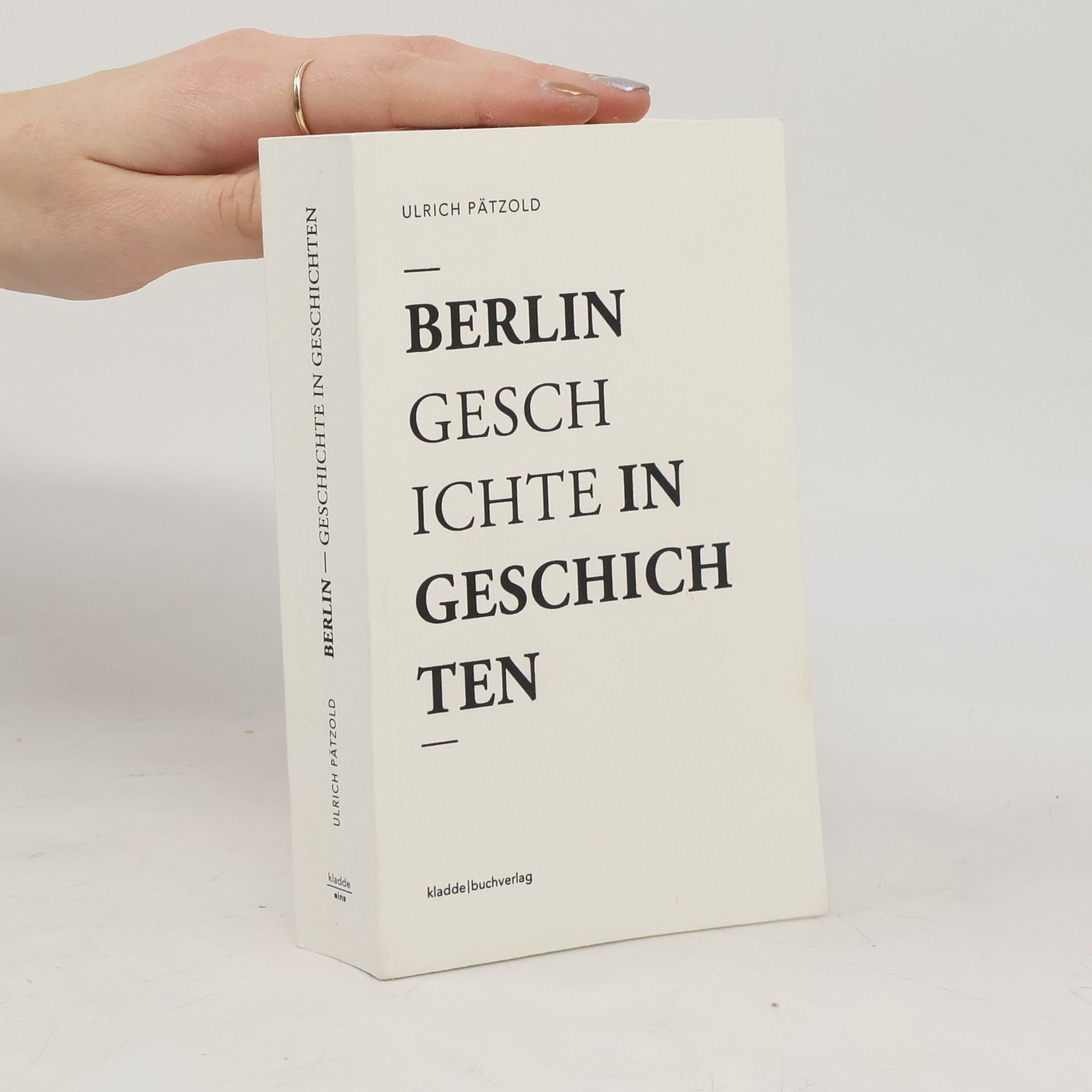 Ulrich Pätzold Berlin - Geschichte in Geschichten