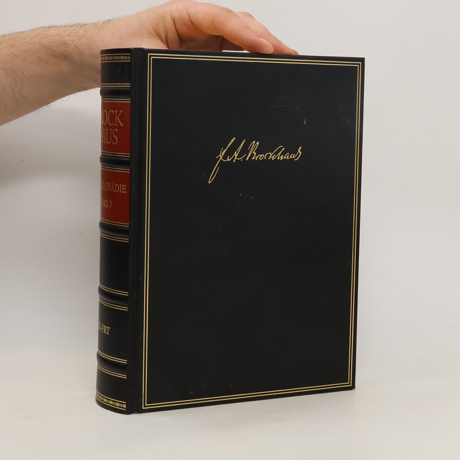 Autorenkollektiv Brockhaus. Enzyklopädie EX-FRT. Band 7