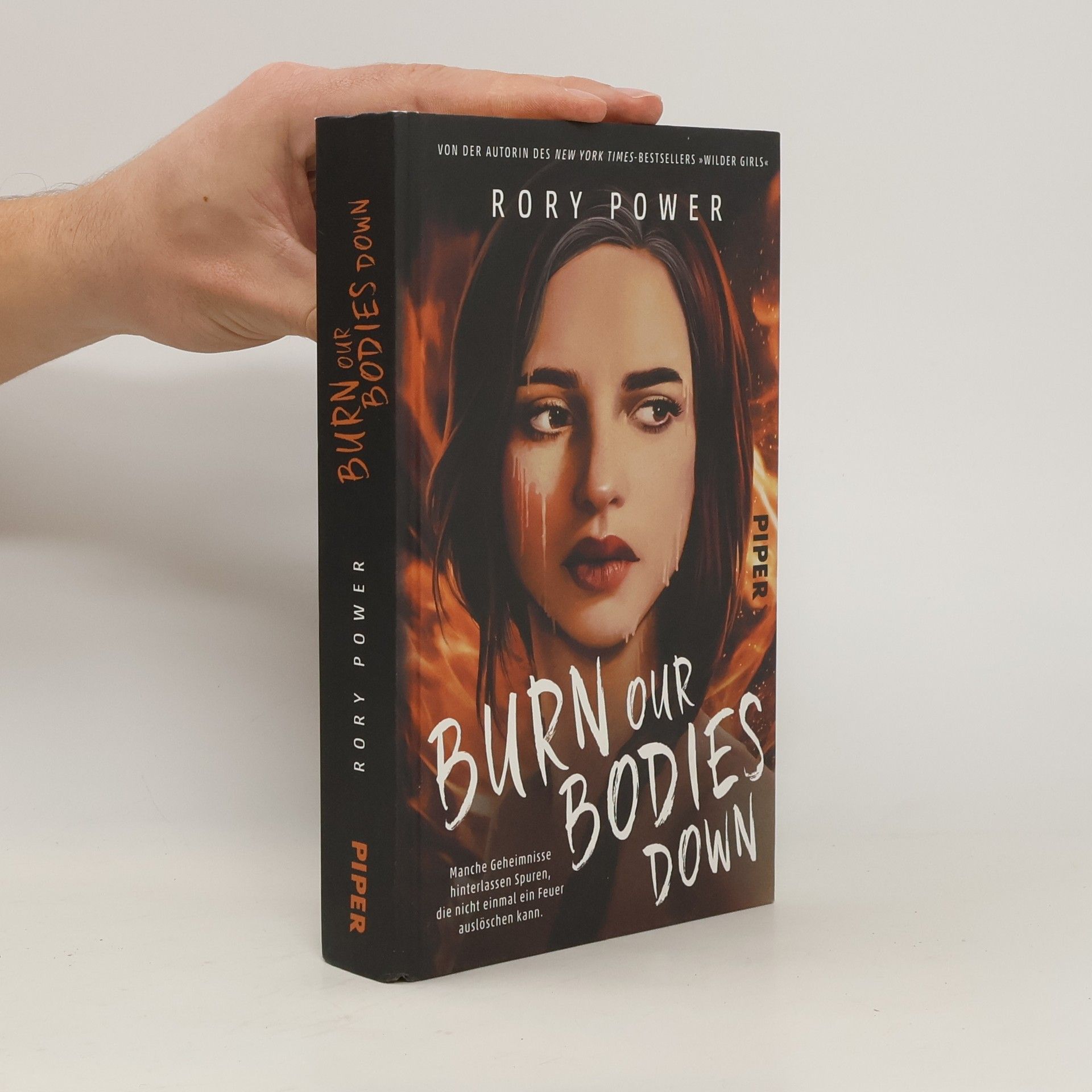 Rory Power Burn our bodies down