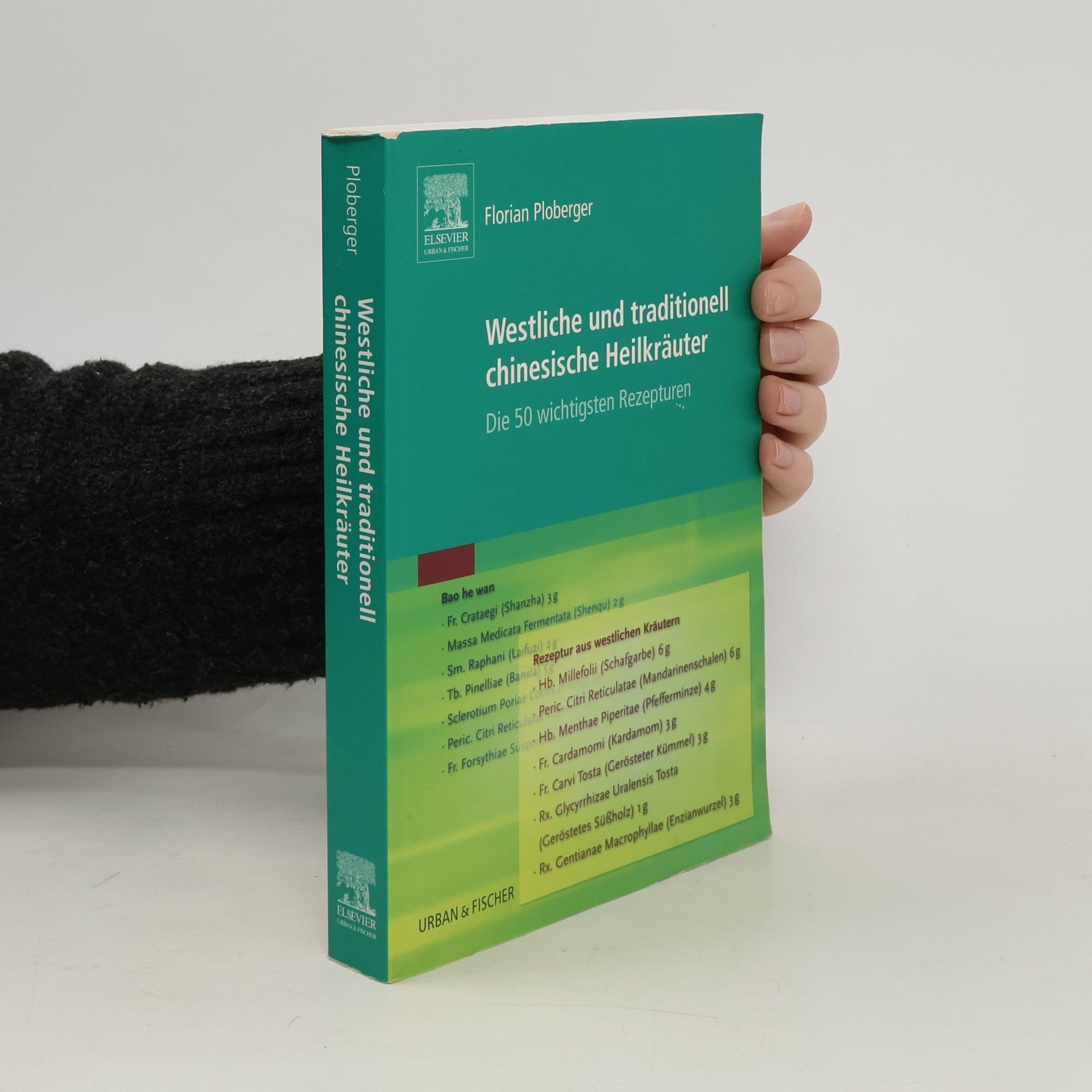 Autorenkollektiv Westliche und traditionell chinesische Heilkräuter