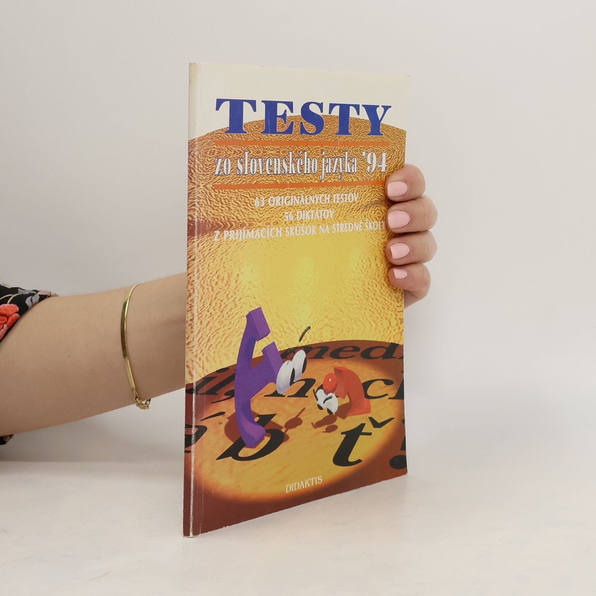kolektiv Testy zo slovenského jazyka '94