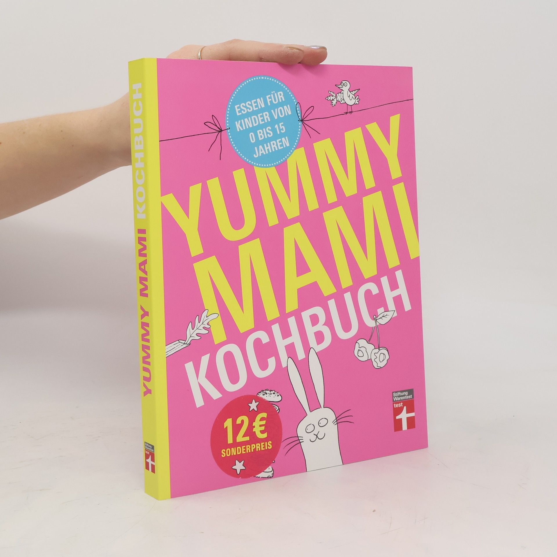 Lena Elster Yummy Mami Kochbuch