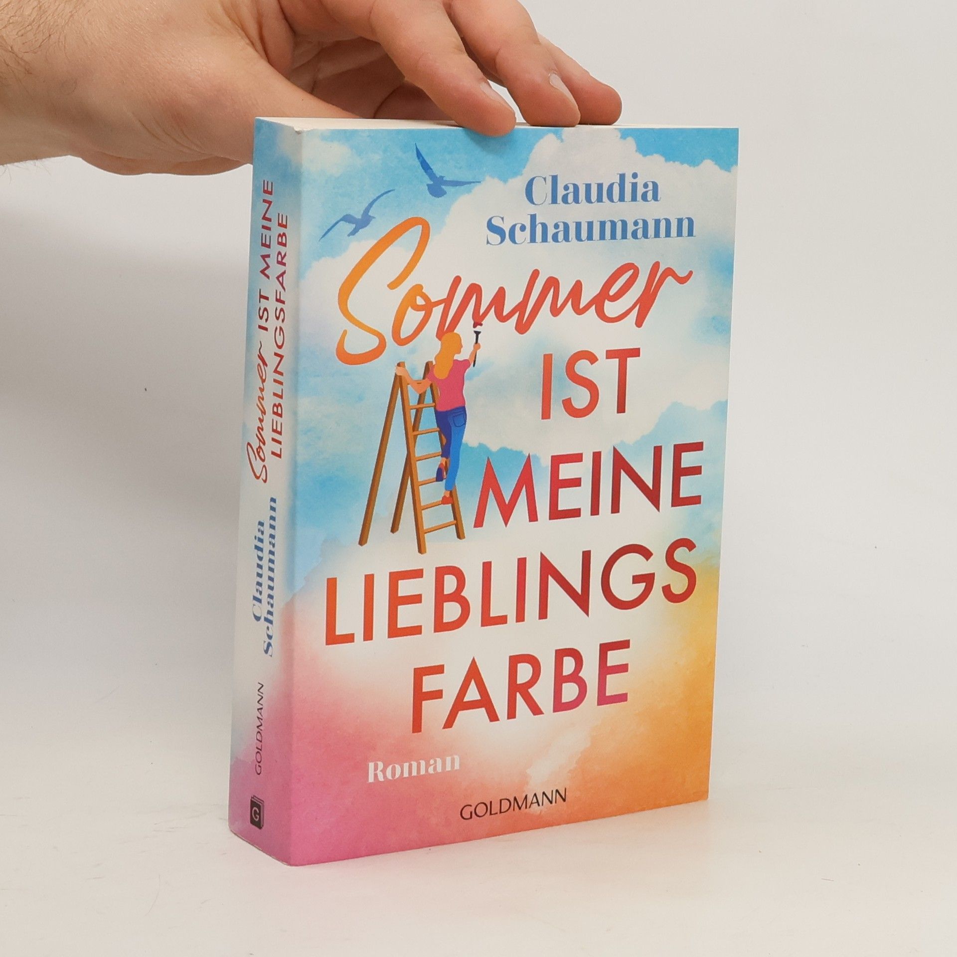 Claudia Schaumann Sommer ist meine Lieblingsfarbe