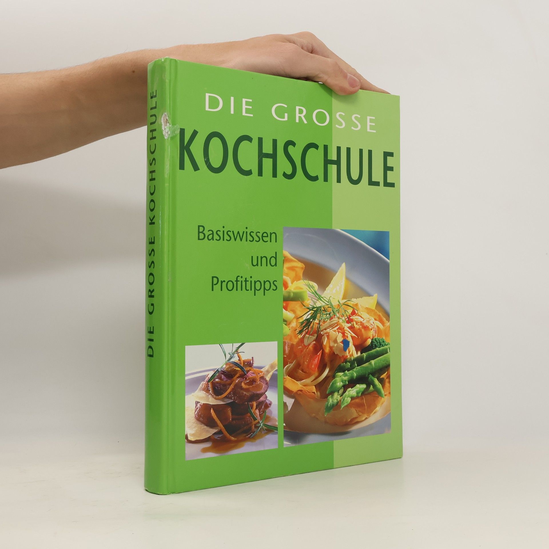Collectif d'auteurs Die Grosse Kochschule
