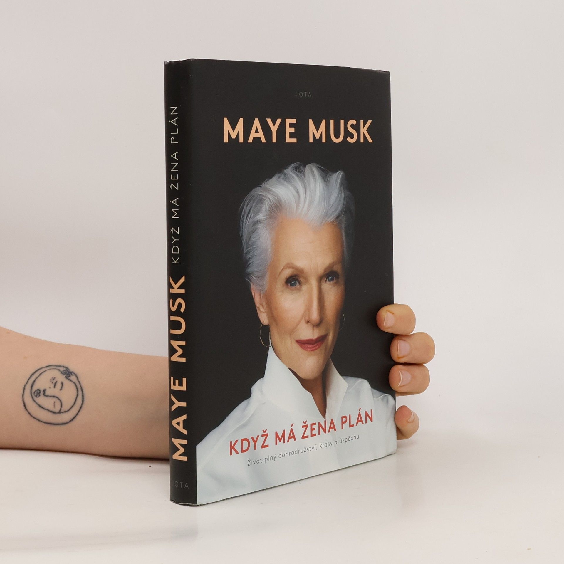 Maye Musk Když má žena plán. Život plný dobrodružství, krásy a úspěchu