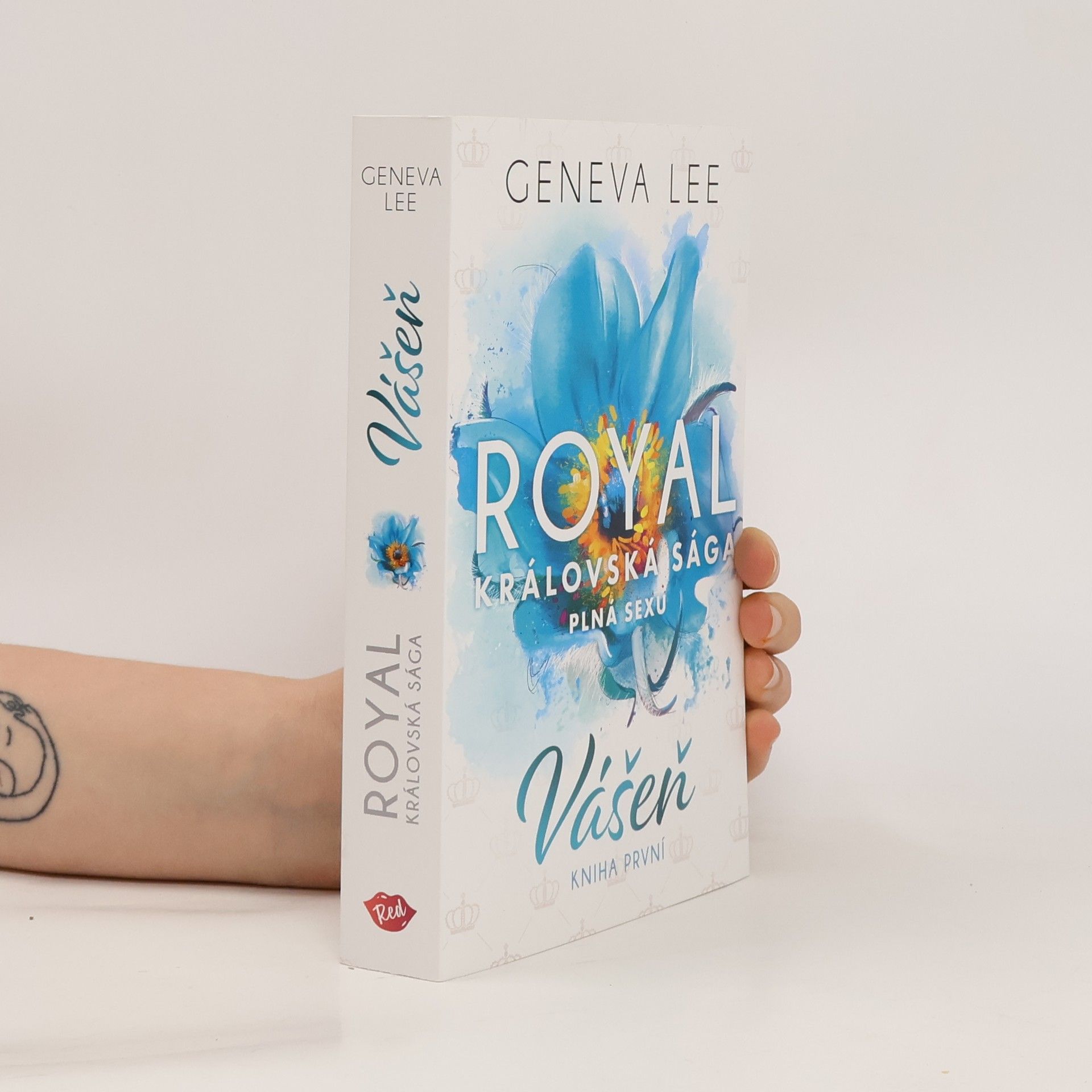 Geneva Lee Vášeň. Královská sága plná sexu