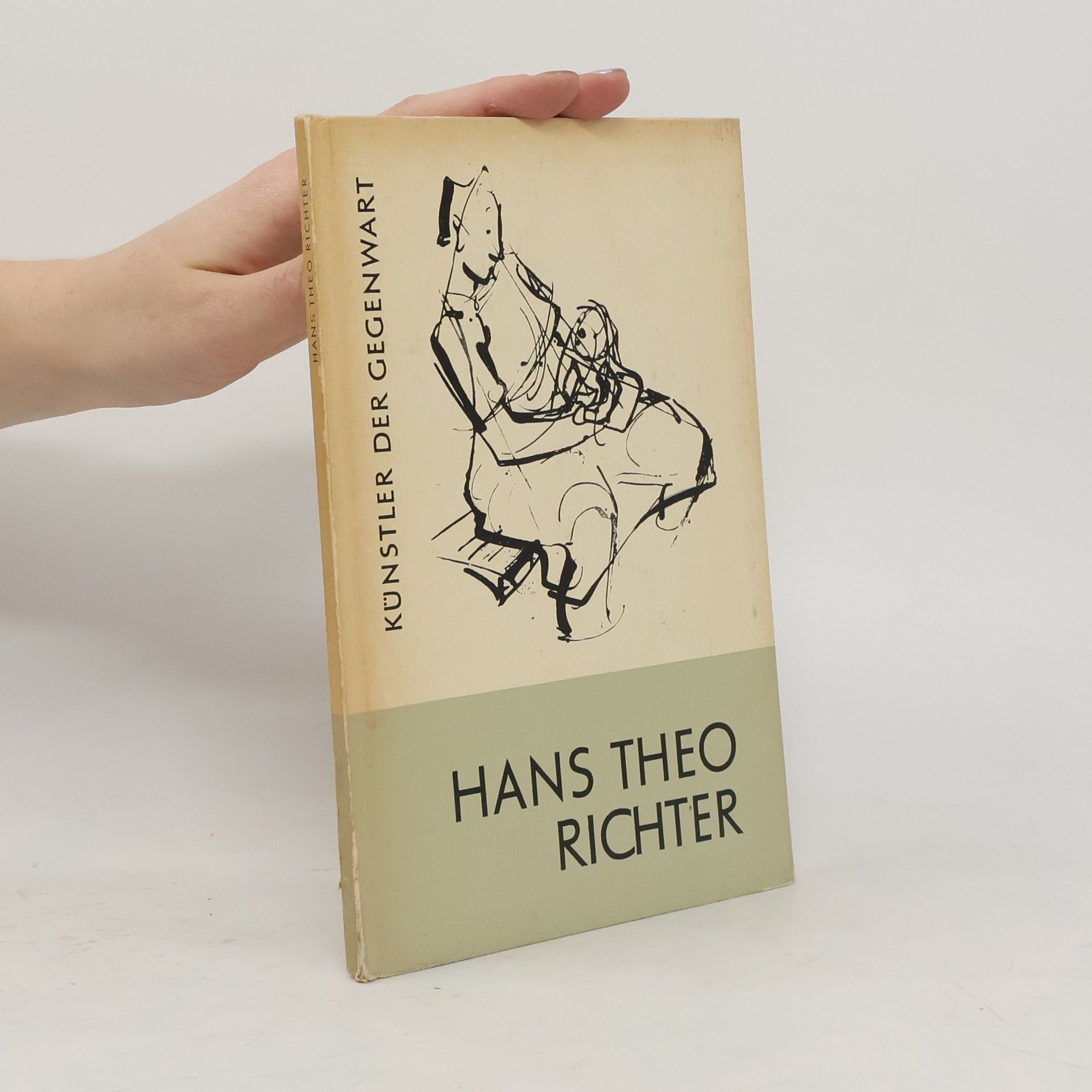 Hans Theo Richter Künstler der Gegenwart