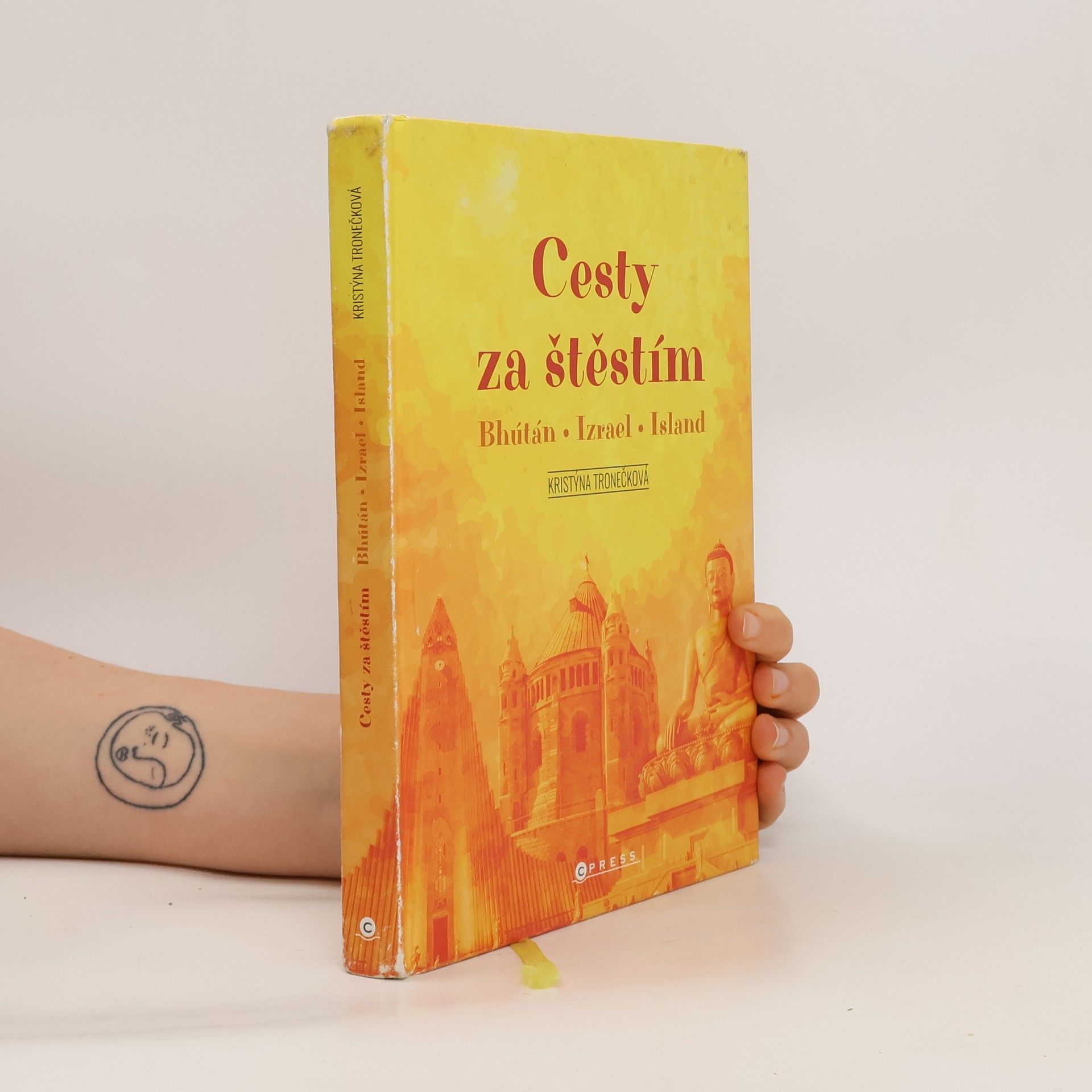 Kristýna Tronečková Cesty za štěstím