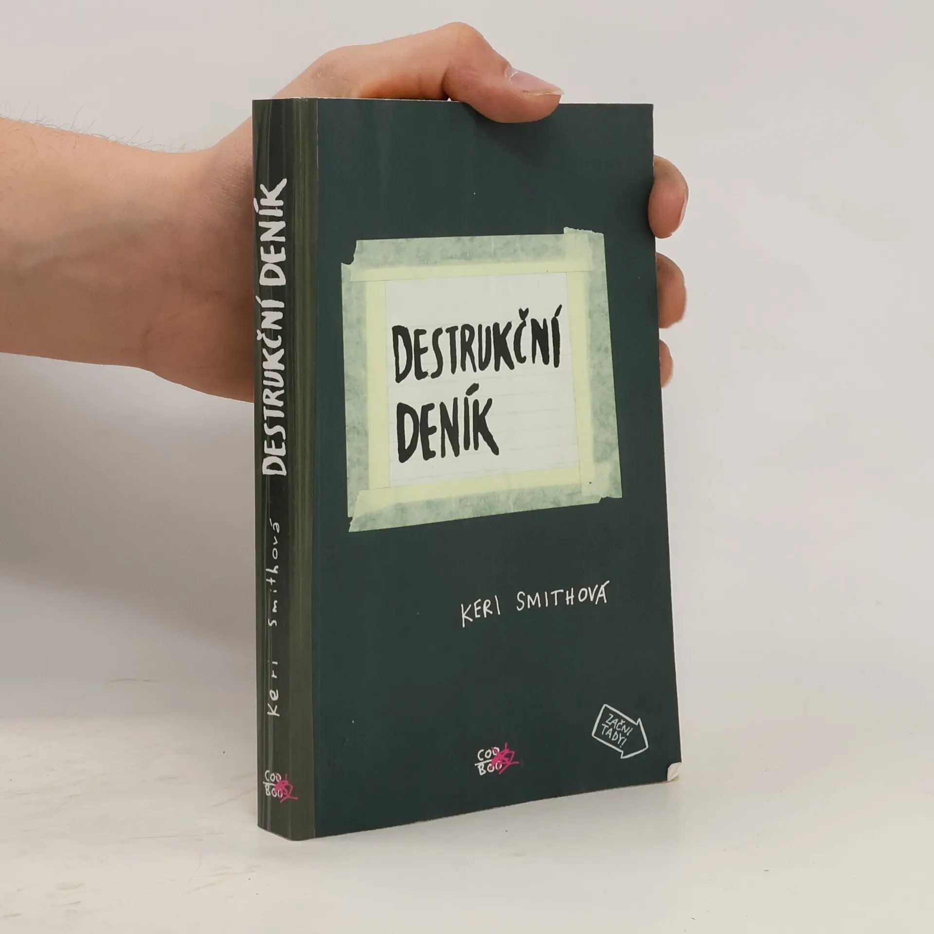 Destrukční deník. Tvořit znamená ničit | Libro | In brossura | Keri Smith | CS