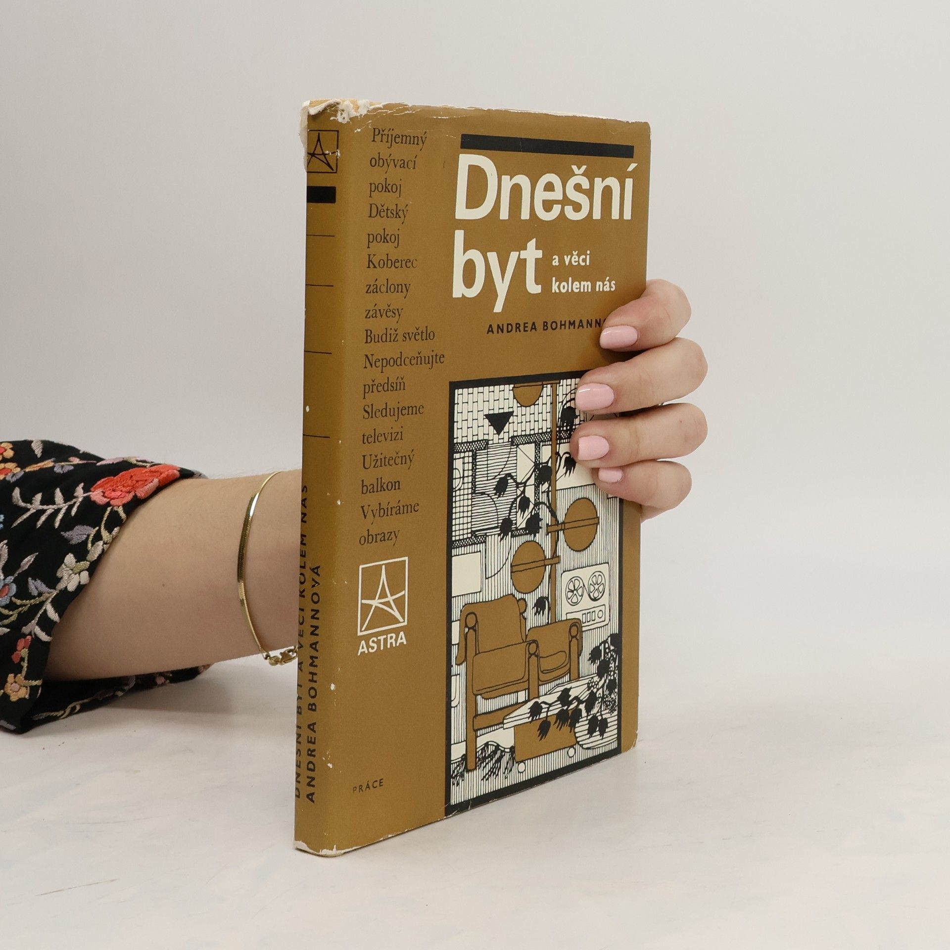 Andrea Bohmannová Dnešní byt a věci kolem nás