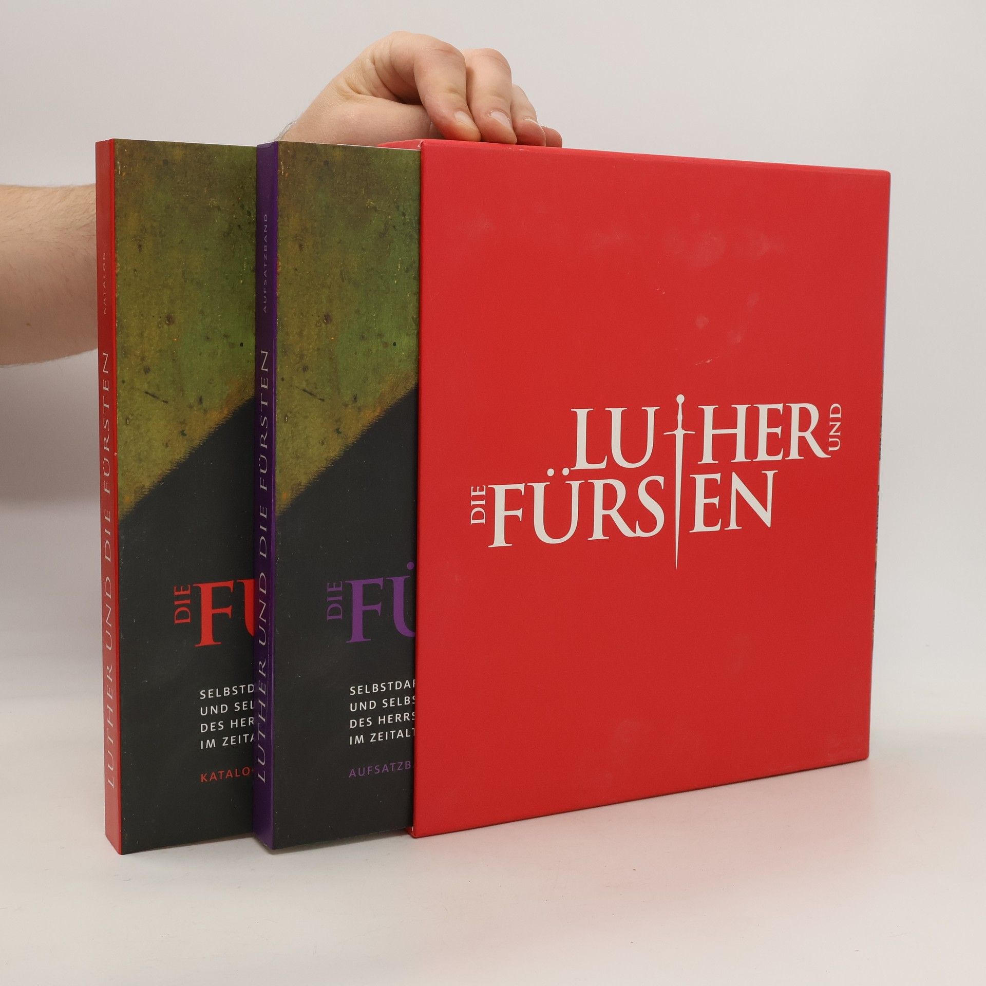 Collectif d'auteurs Die Luther und die Fürsten. Katalog und Aufsatzband