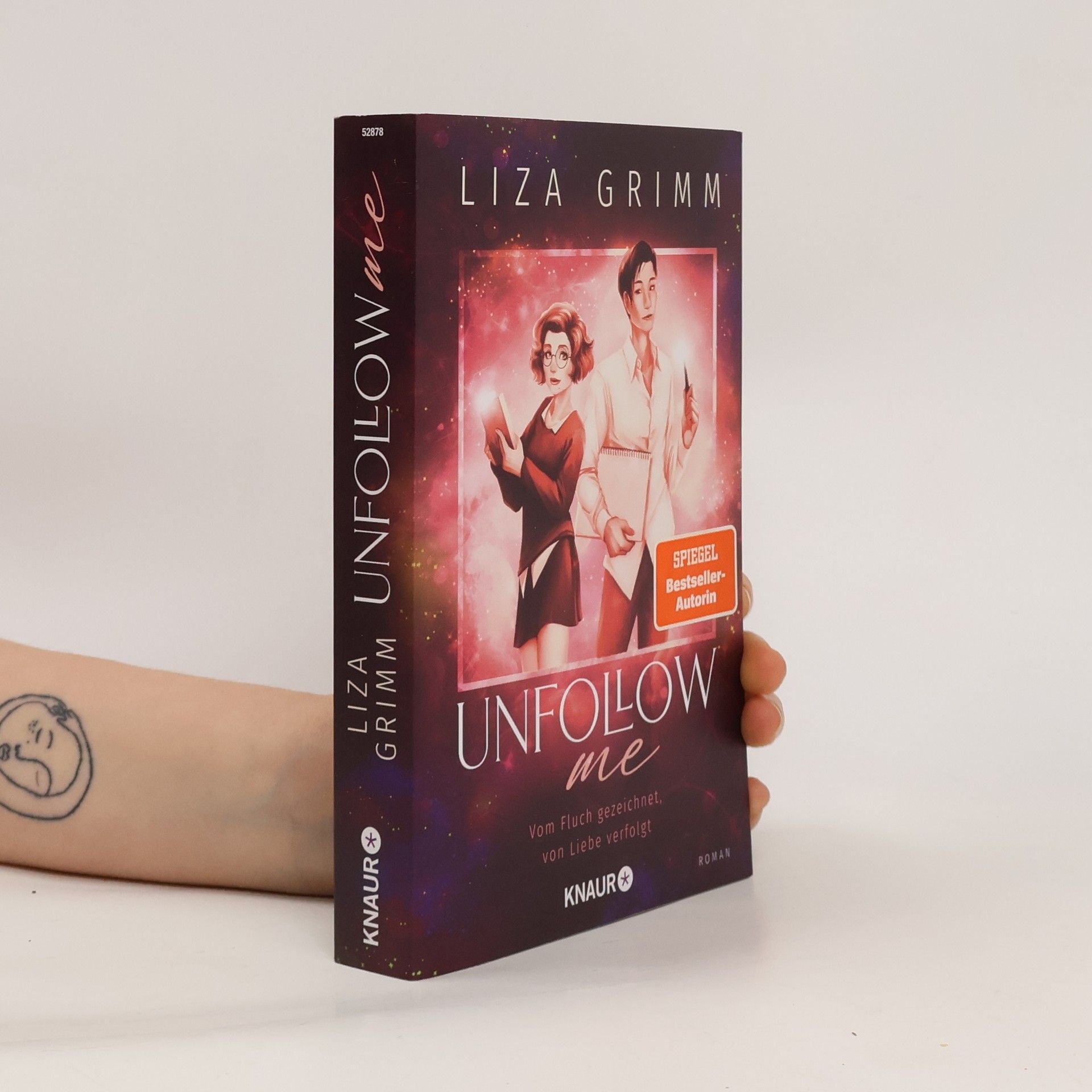 Liza Grimm Unfollow me. Vom Fluch gezeichnet, von Liebe verfolgt